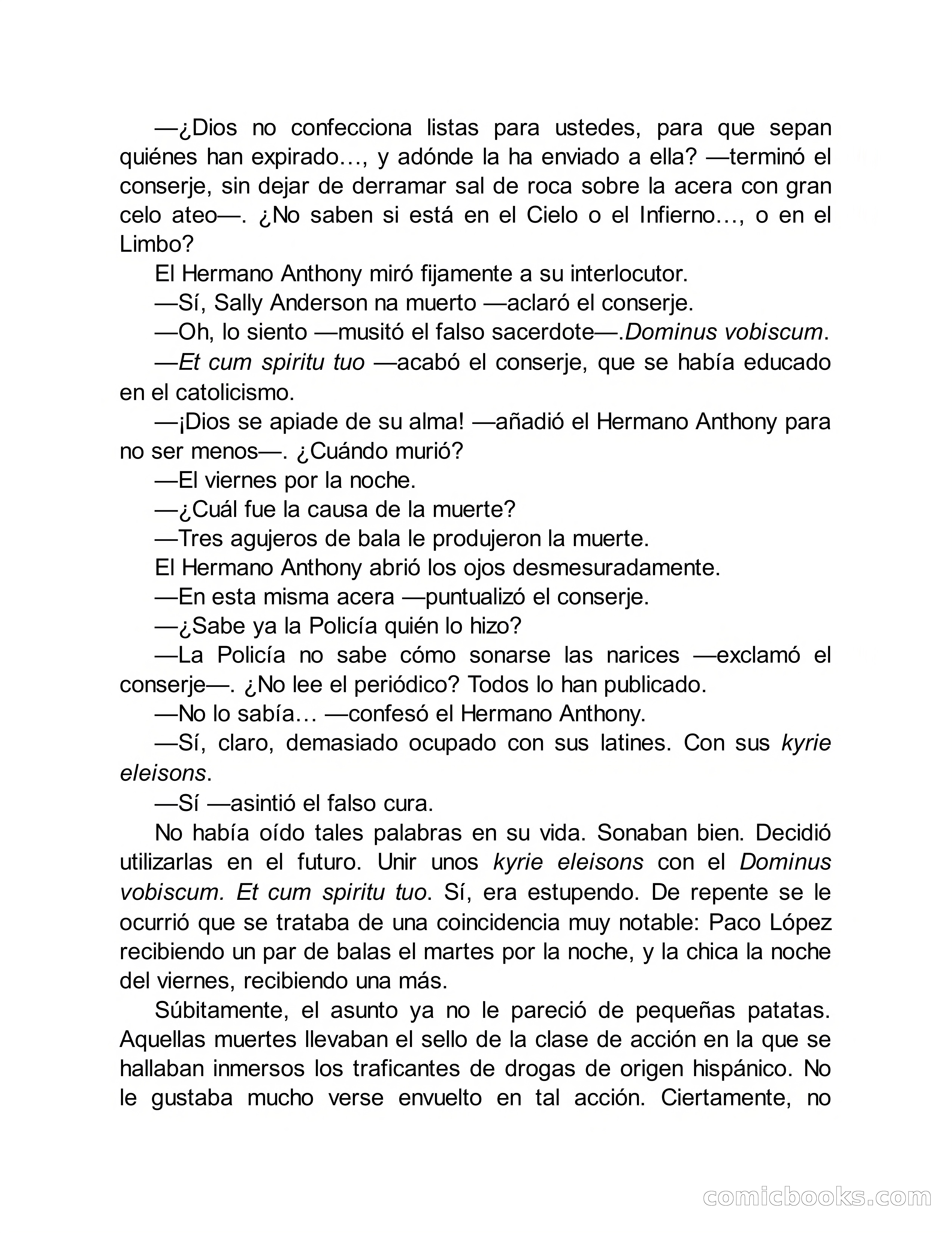Círculo del Crimen: Hielo (I) — page 226 of 366