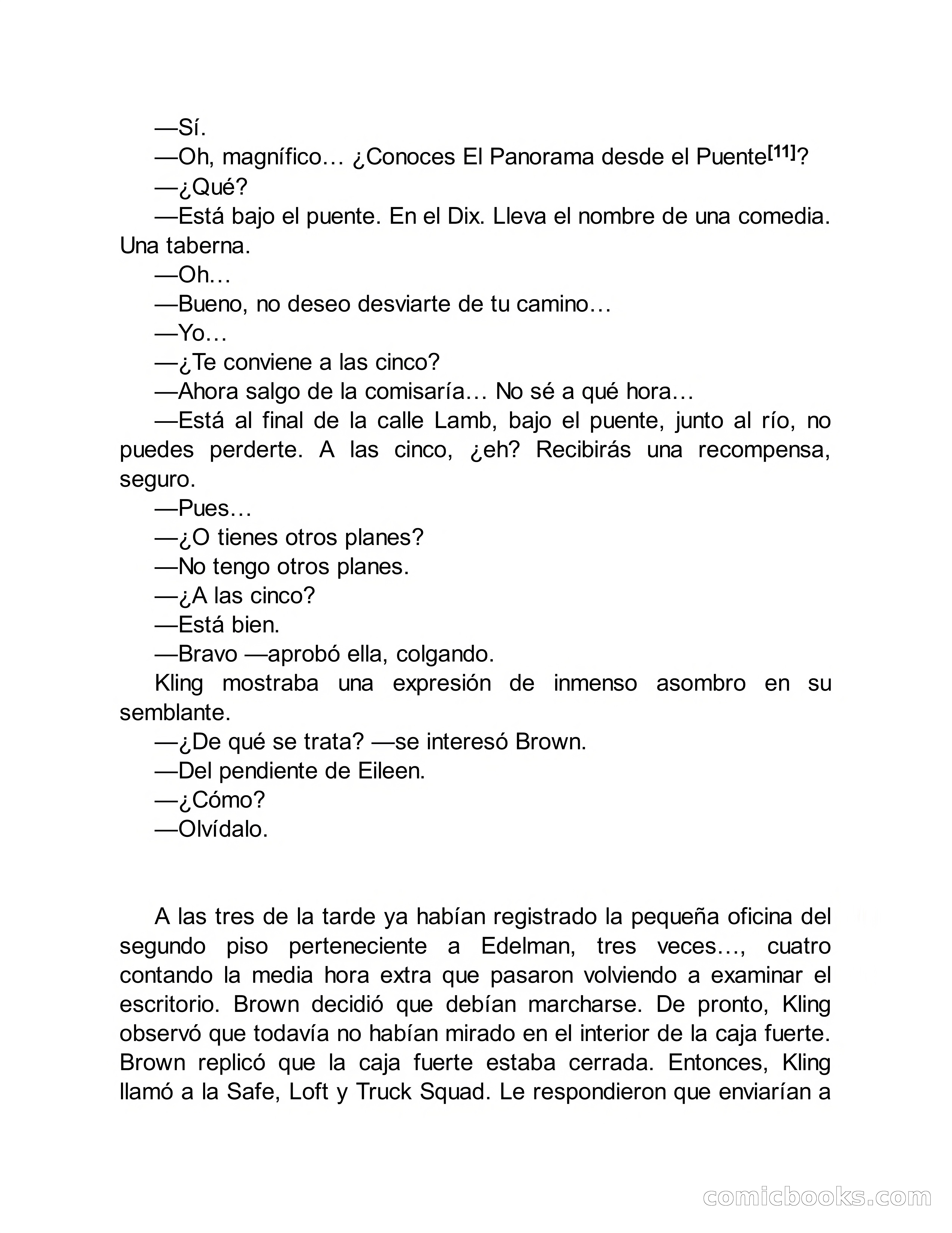 Círculo del Crimen: Hielo (I) — page 229 of 366