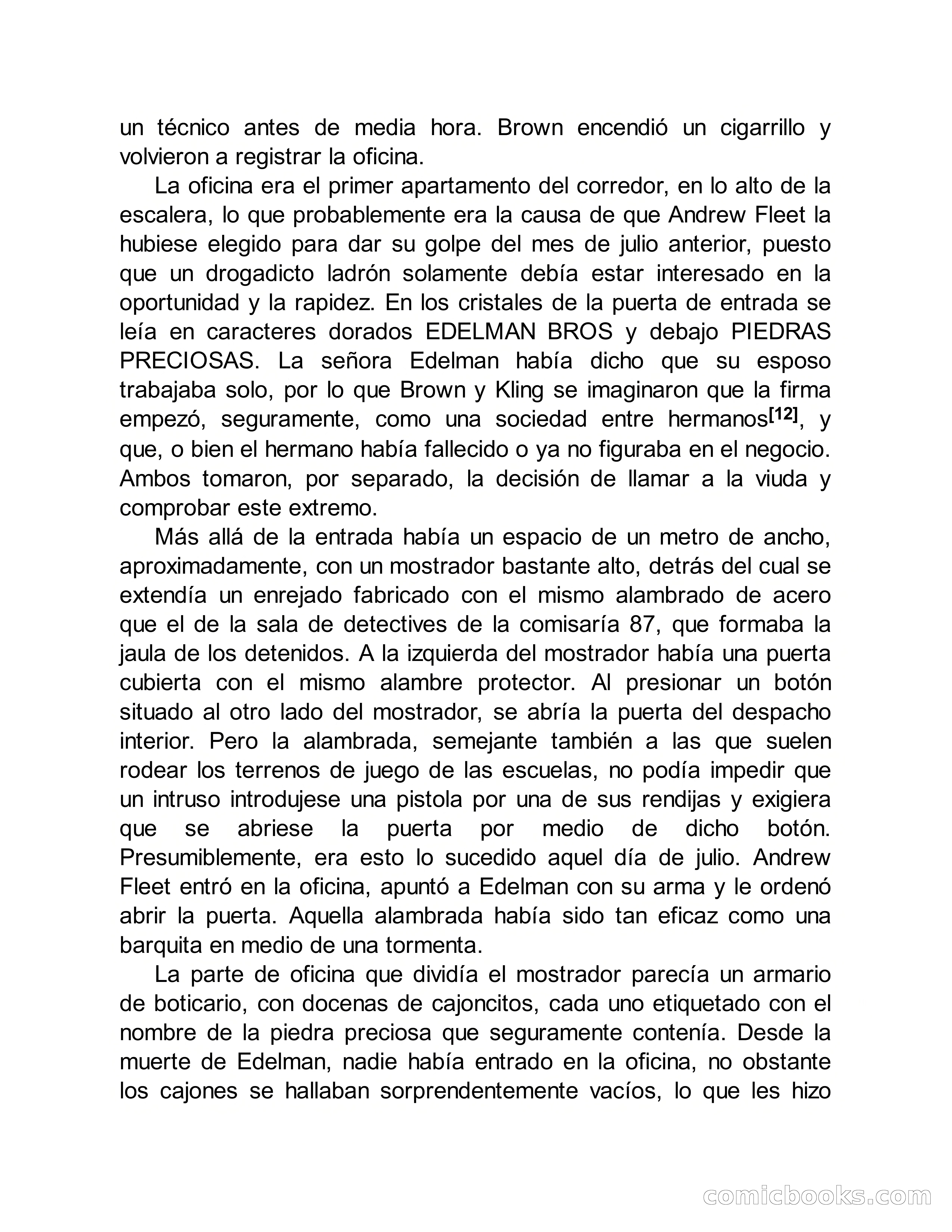 Círculo del Crimen: Hielo (I) — page 230 of 366