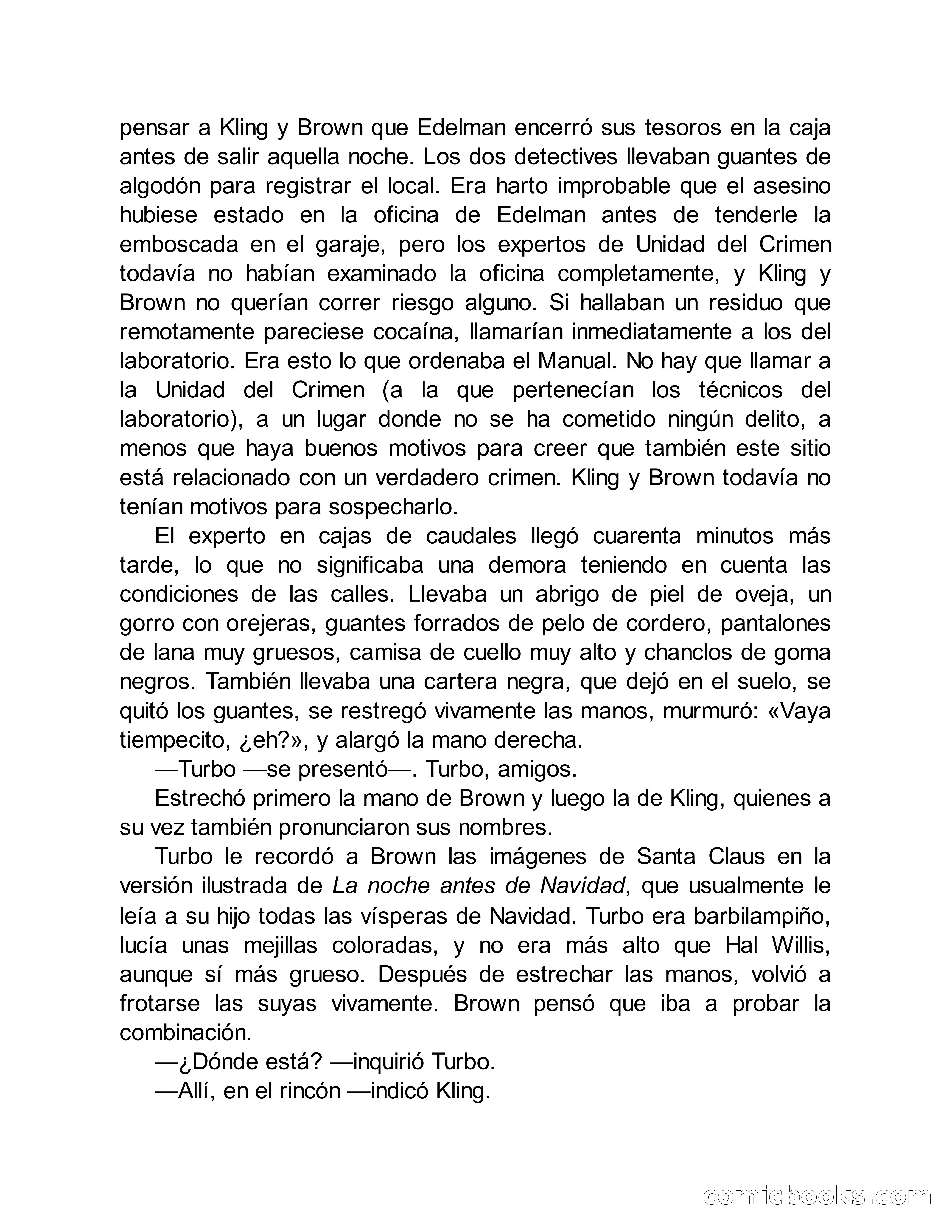 Círculo del Crimen: Hielo (I) — page 231 of 366