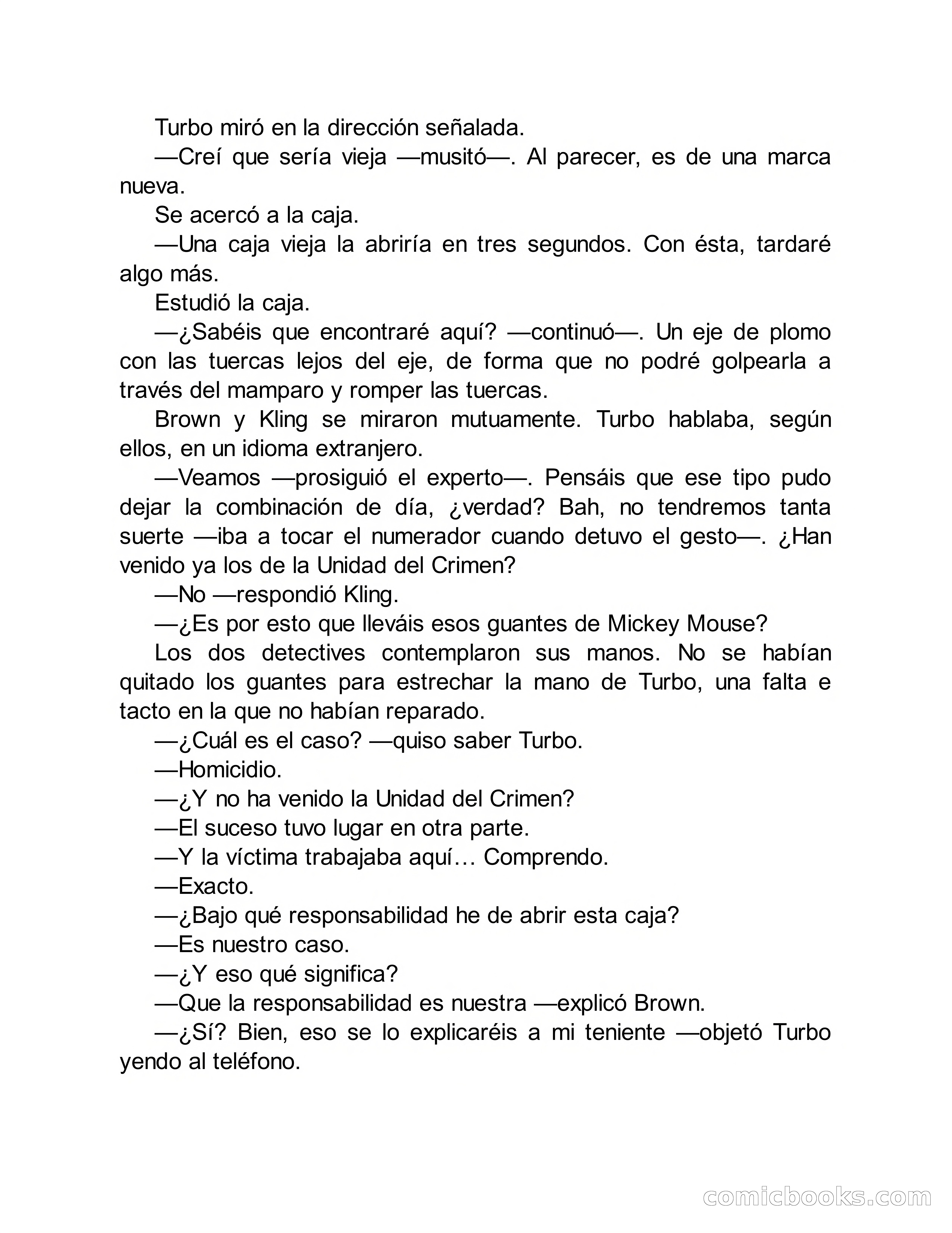 Círculo del Crimen: Hielo (I) — page 232 of 366