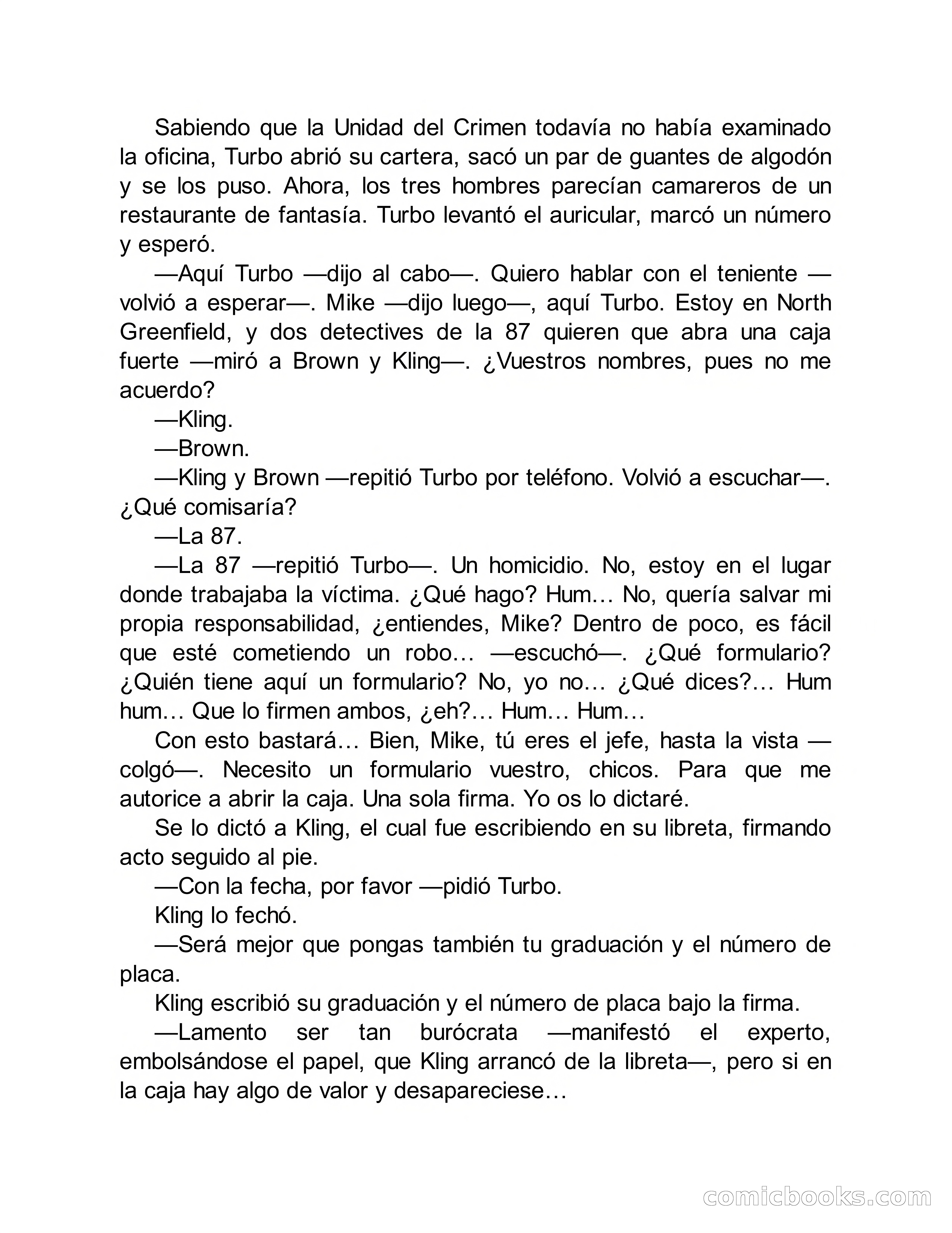 Círculo del Crimen: Hielo (I) — page 233 of 366