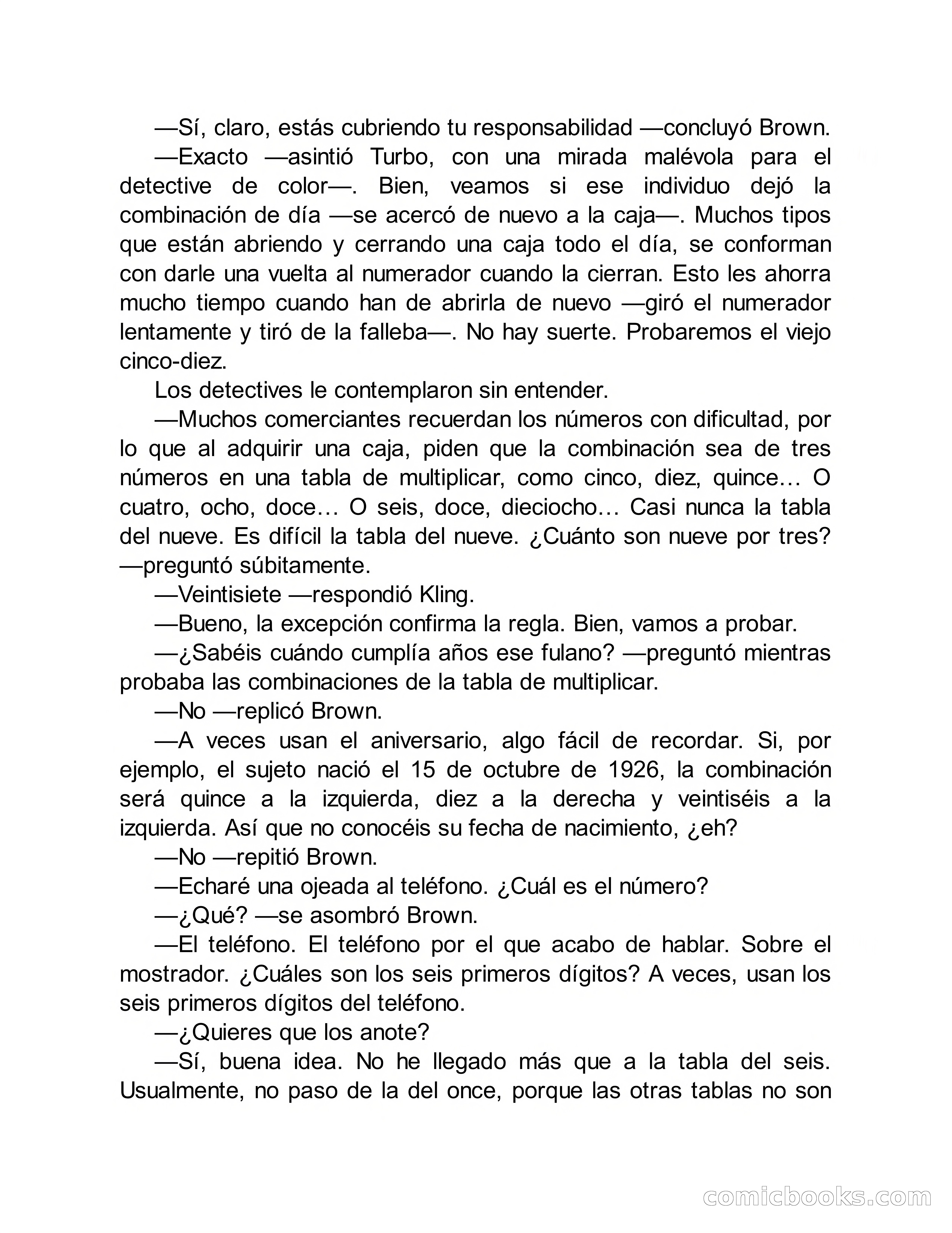 Círculo del Crimen: Hielo (I) — page 234 of 366