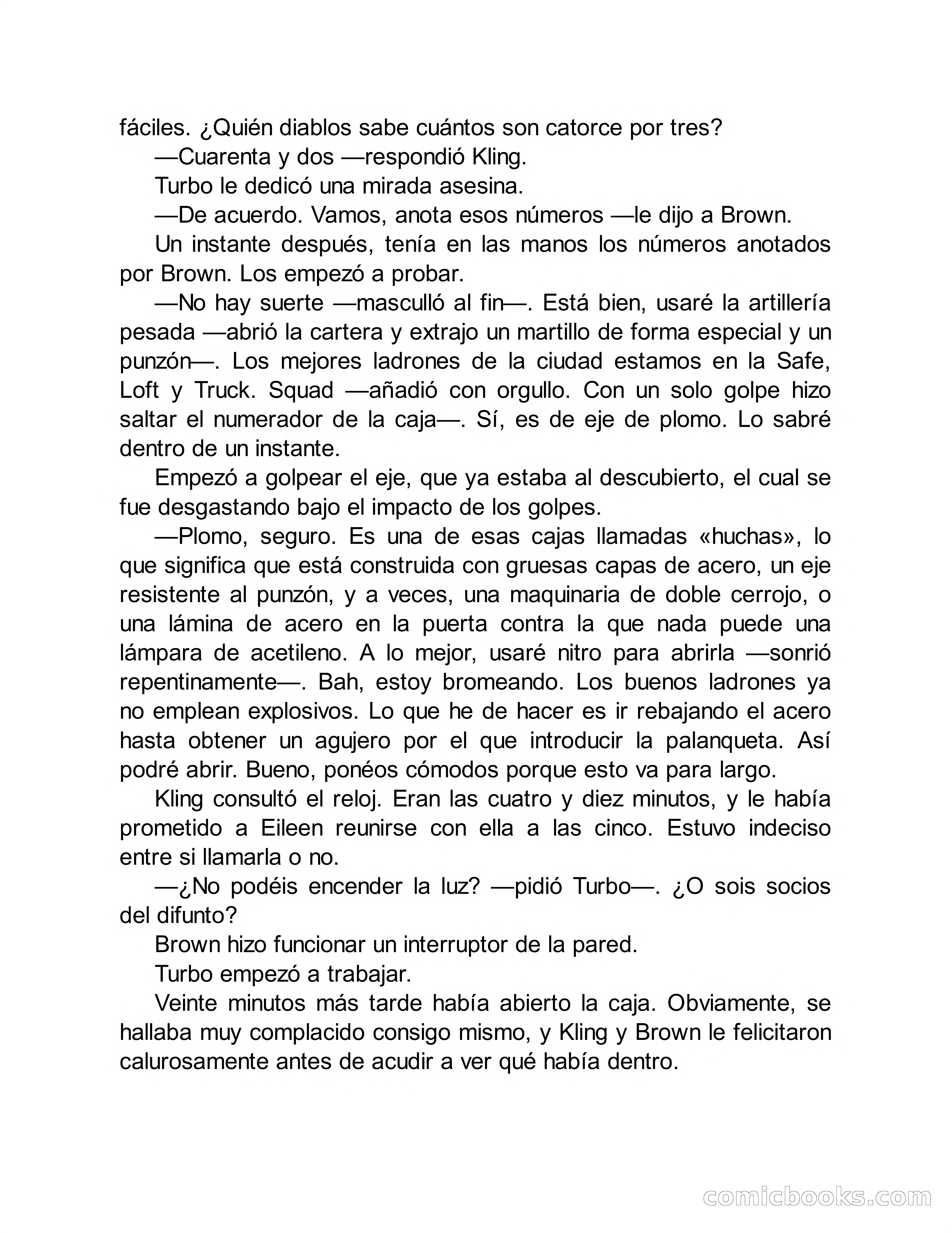 Círculo del Crimen: Hielo (I) — page 235 of 366