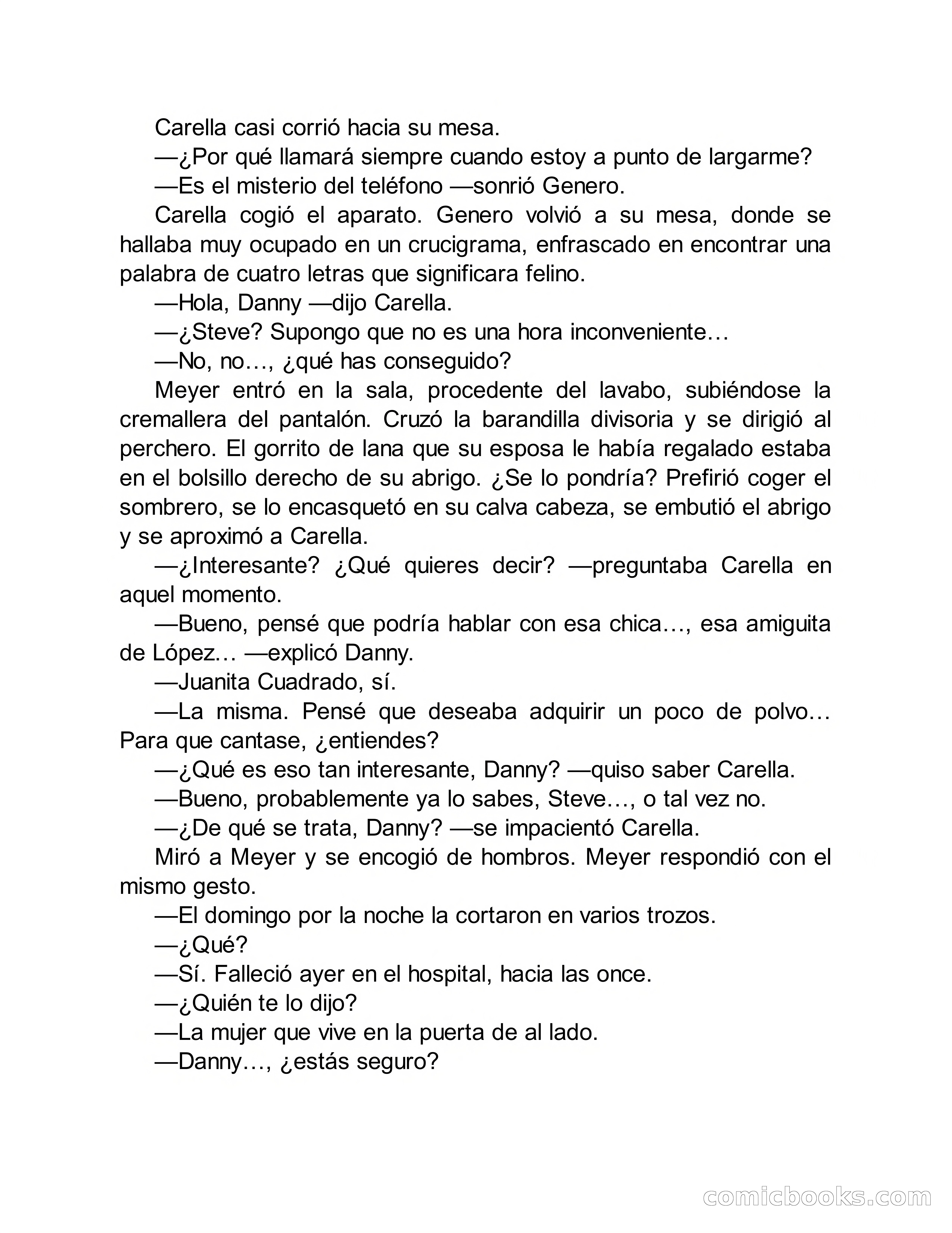 Círculo del Crimen: Hielo (I) — page 237 of 366