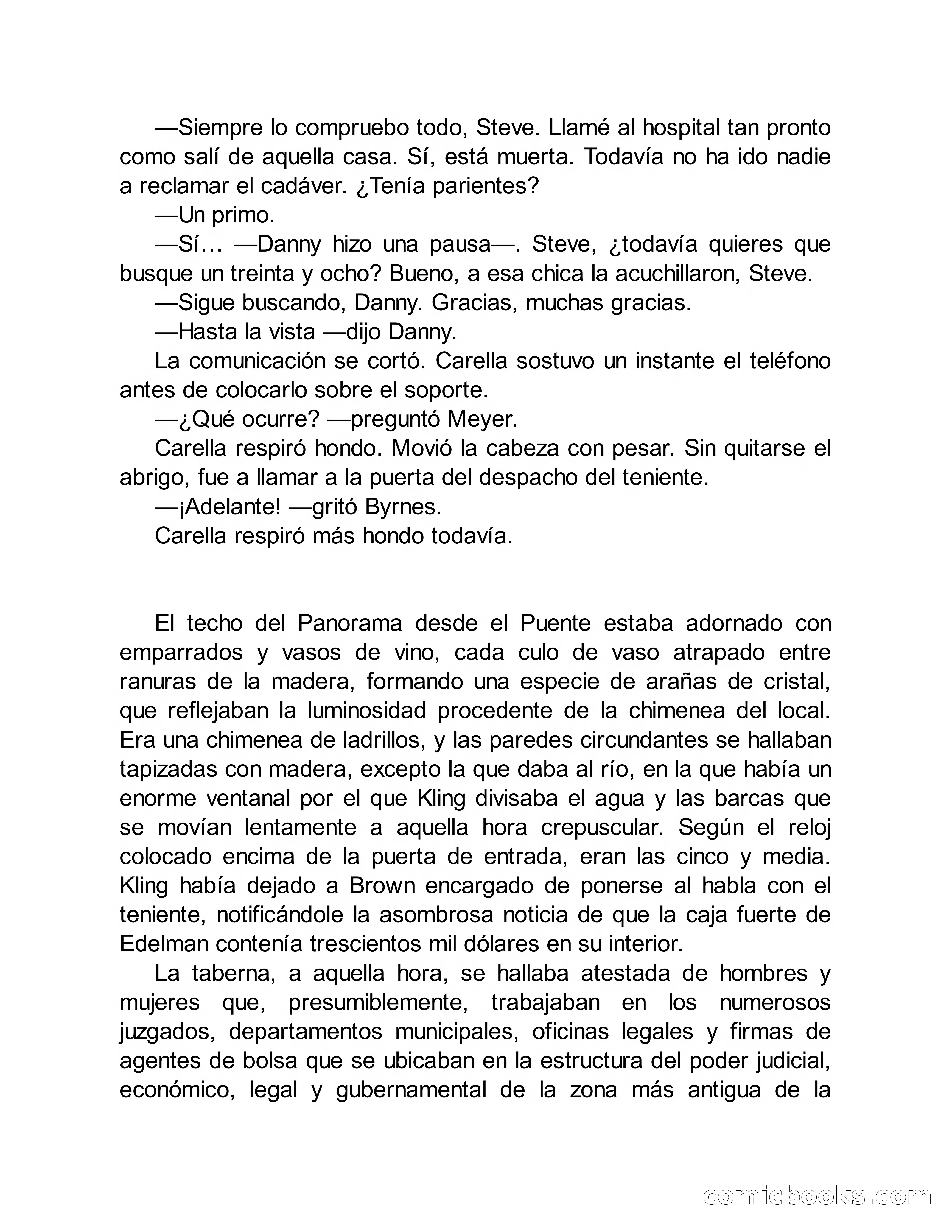 Círculo del Crimen: Hielo (I) — page 238 of 366