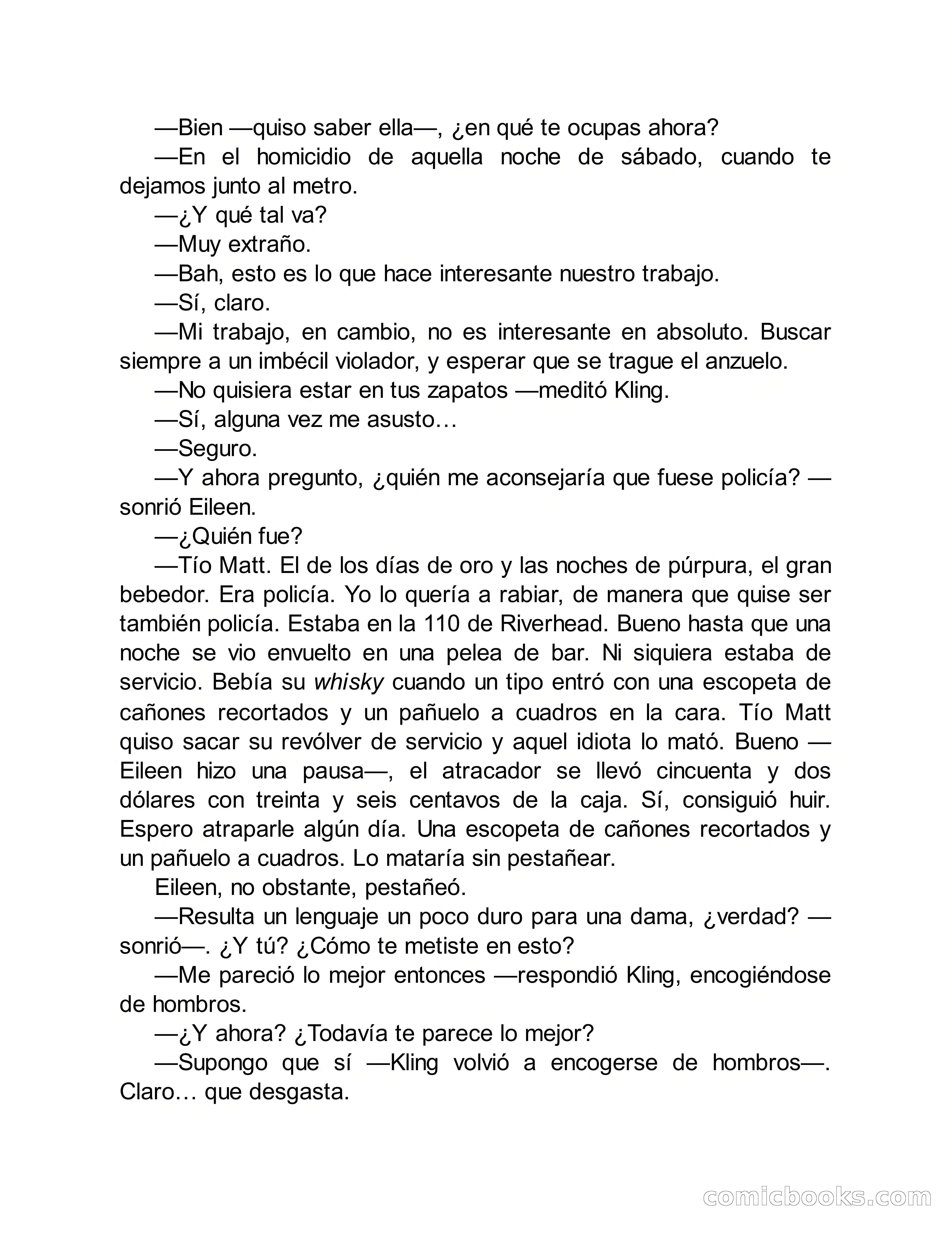 Círculo del Crimen: Hielo (I) — page 243 of 366