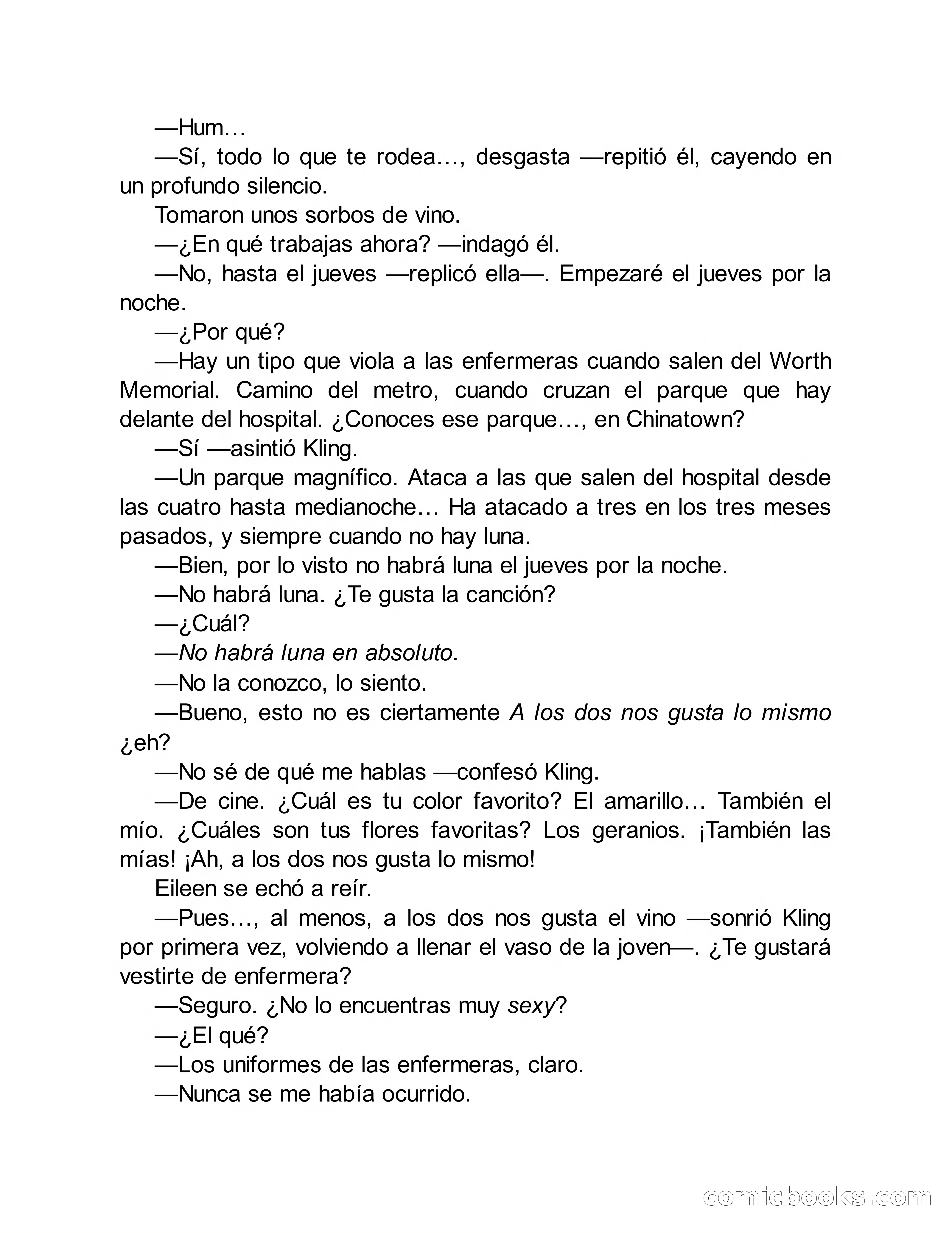 Círculo del Crimen: Hielo (I) — page 244 of 366