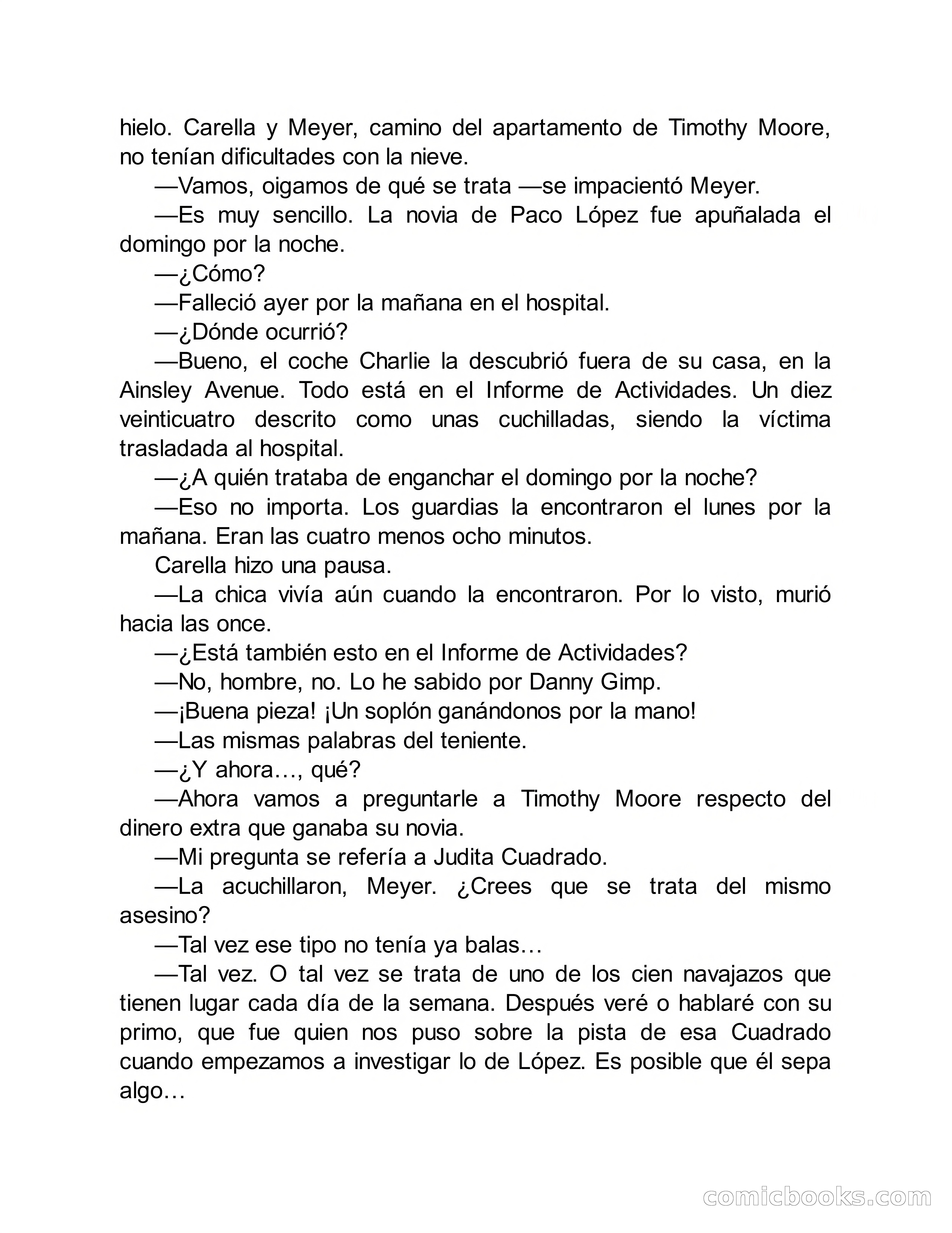 Círculo del Crimen: Hielo (I) — page 248 of 366