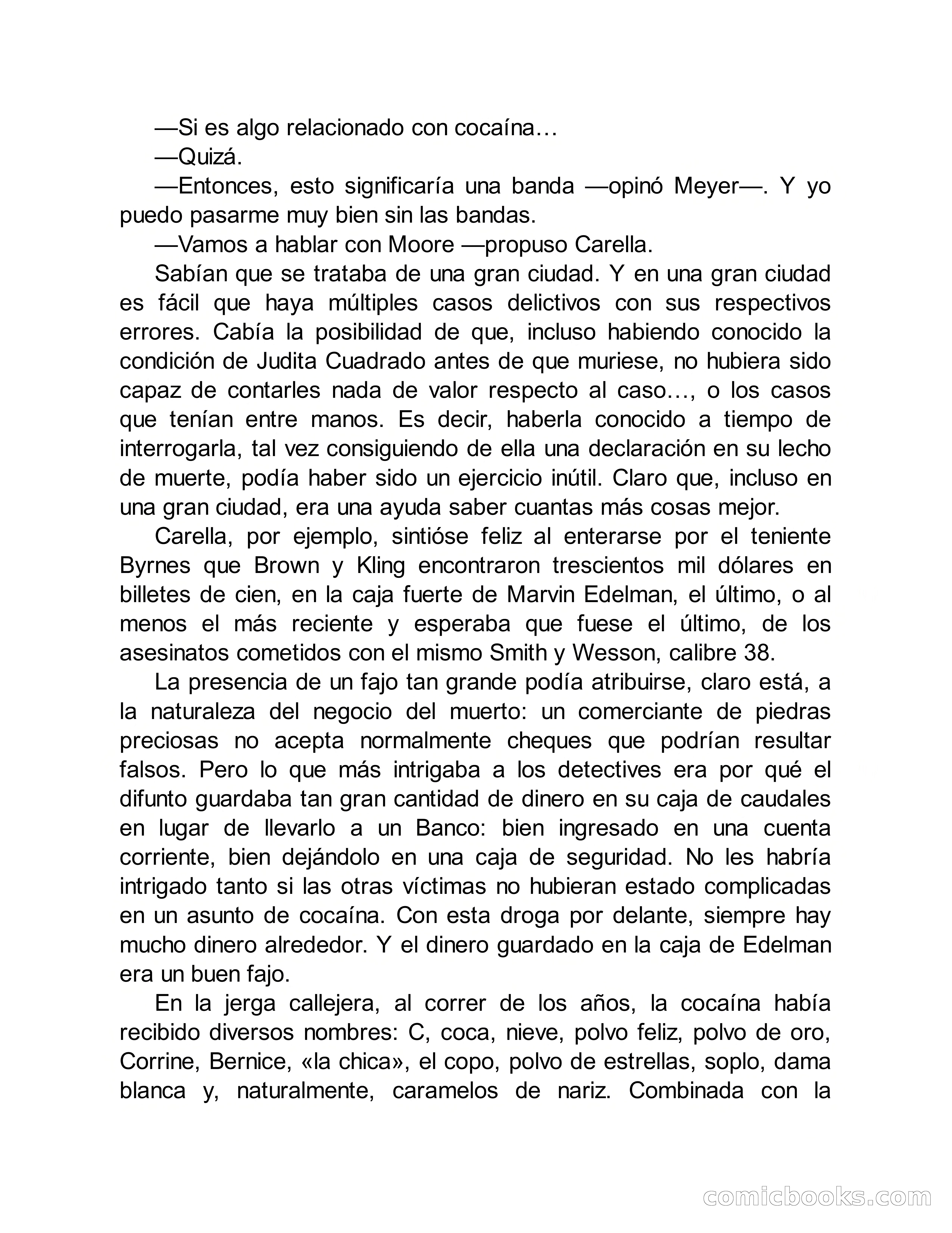Círculo del Crimen: Hielo (I) — page 249 of 366
