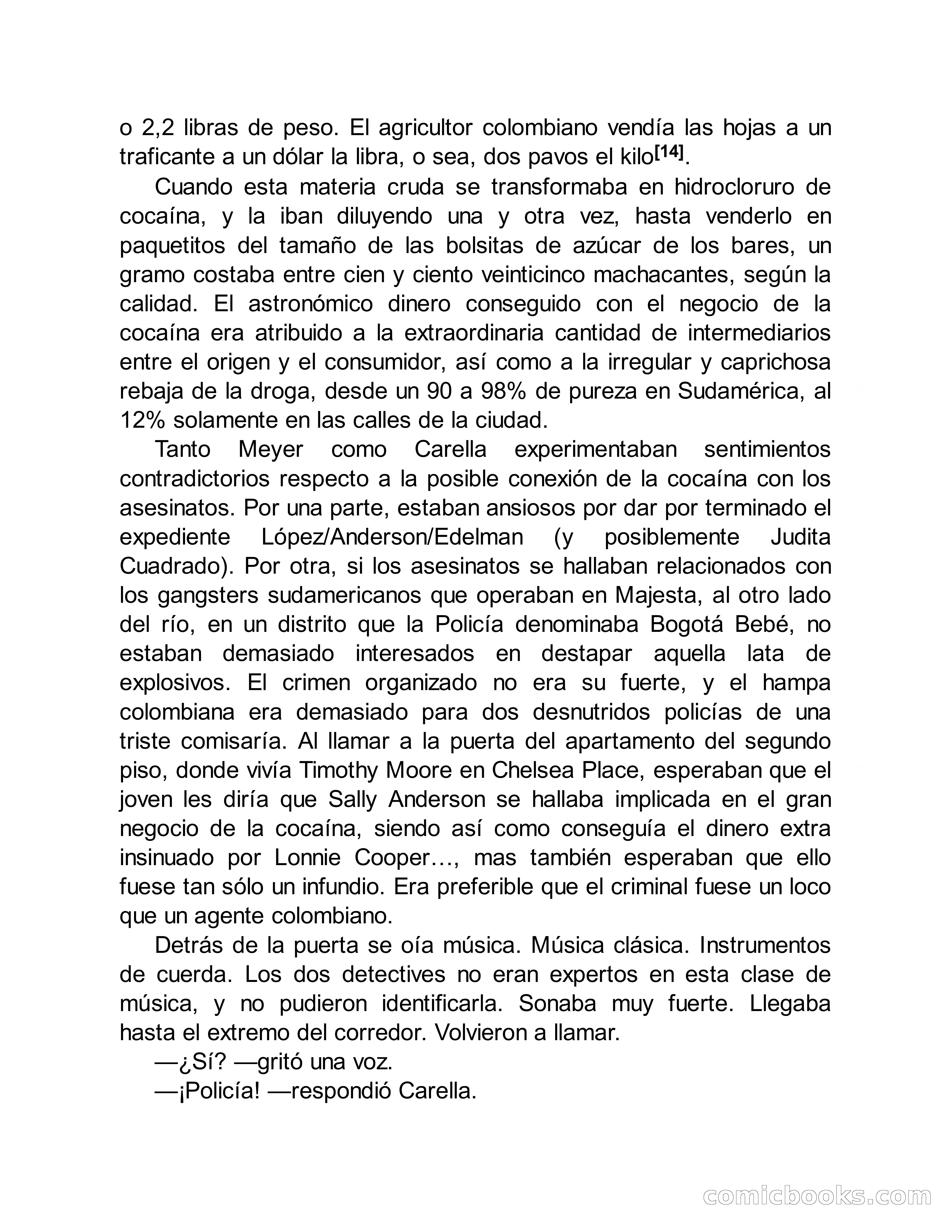 Círculo del Crimen: Hielo (I) — page 251 of 366