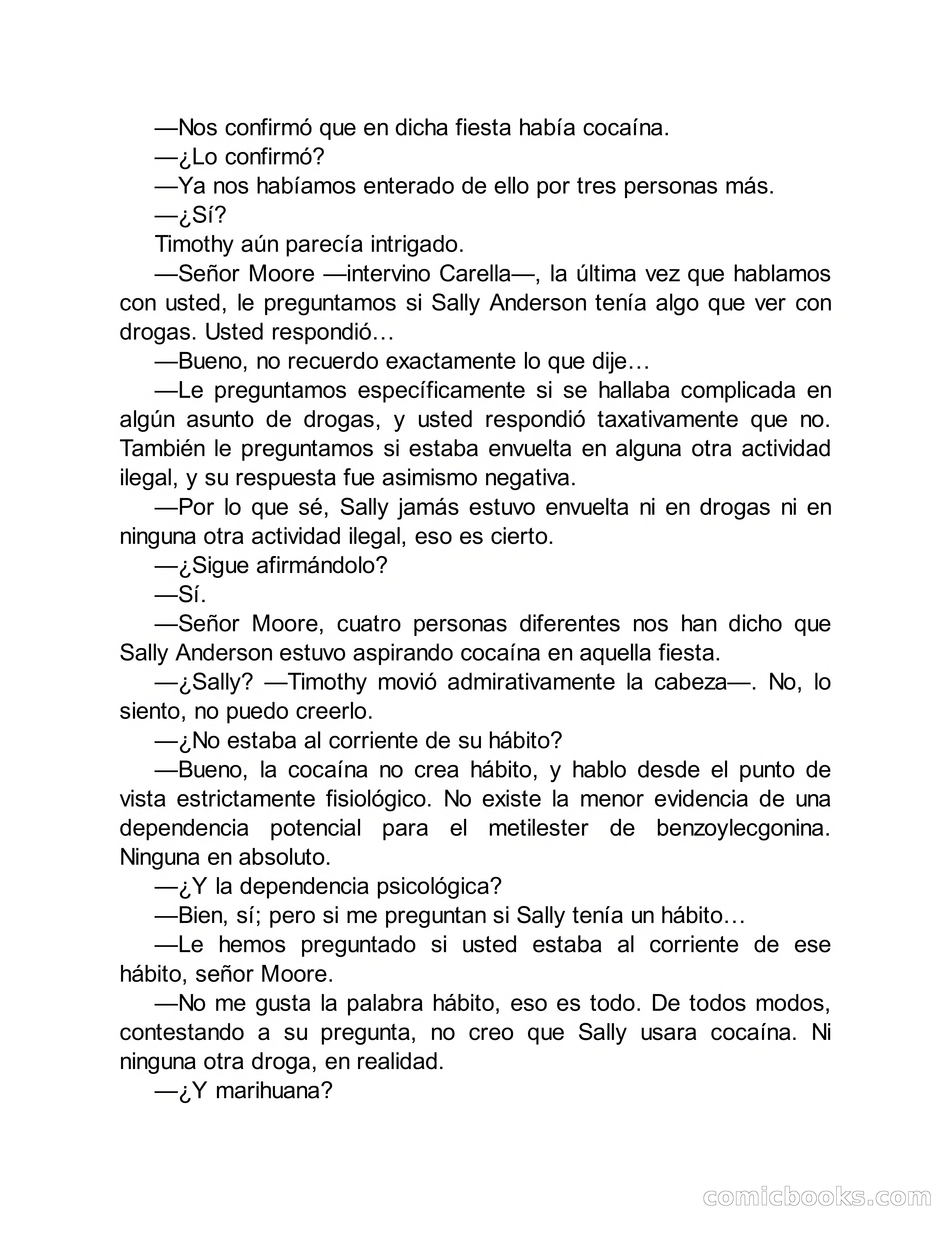 Círculo del Crimen: Hielo (I) — page 254 of 366