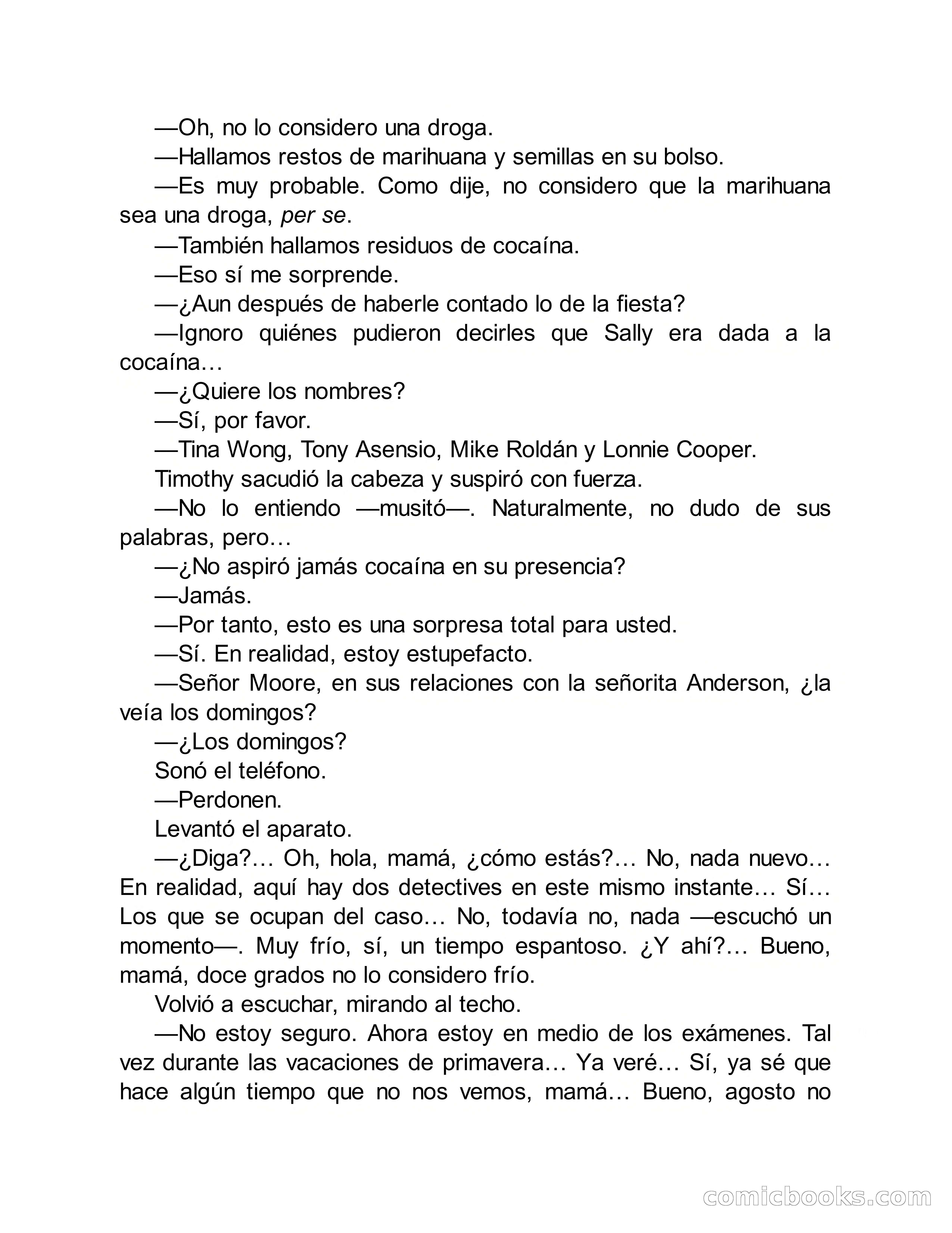 Círculo del Crimen: Hielo (I) — page 255 of 366