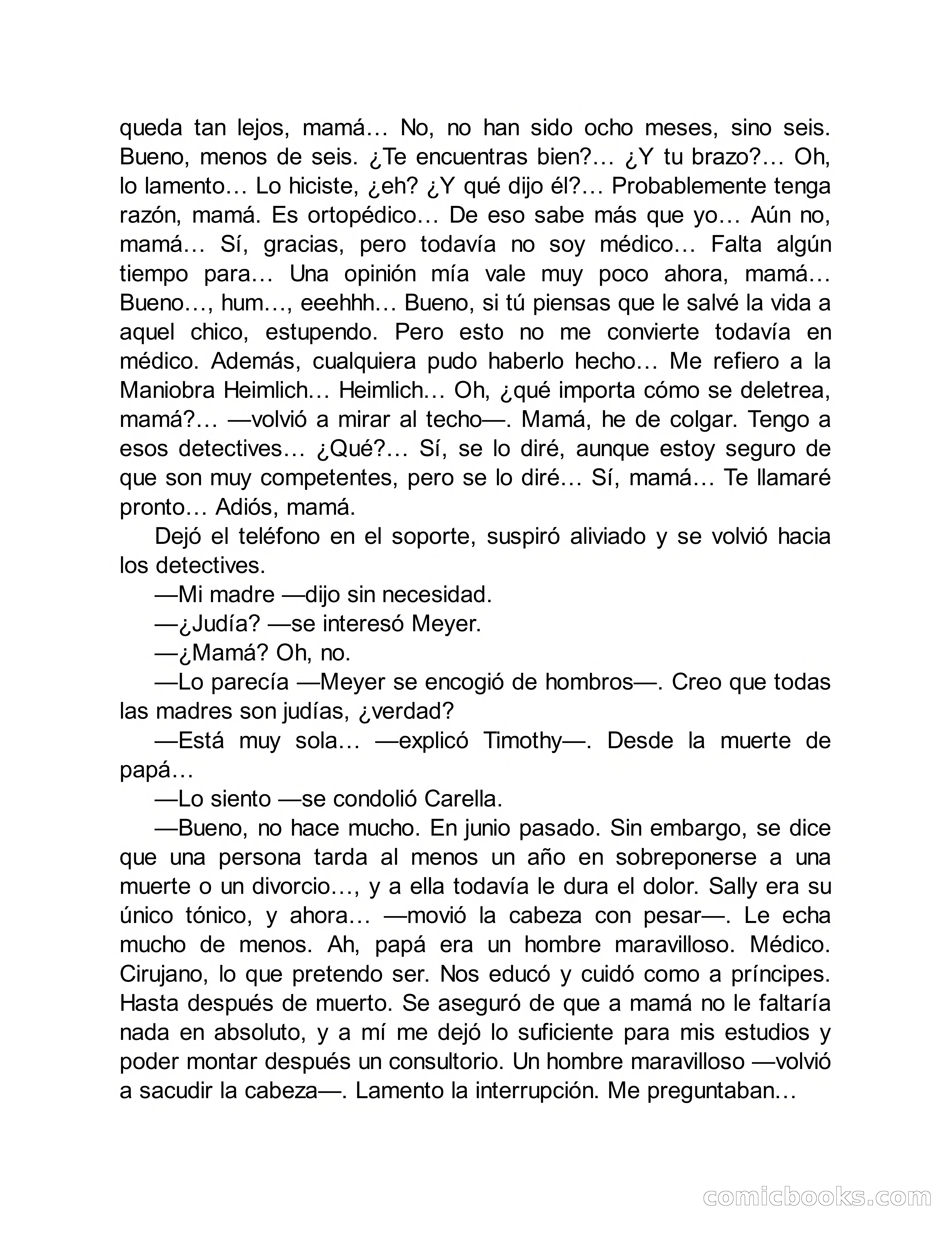 Círculo del Crimen: Hielo (I) — page 256 of 366
