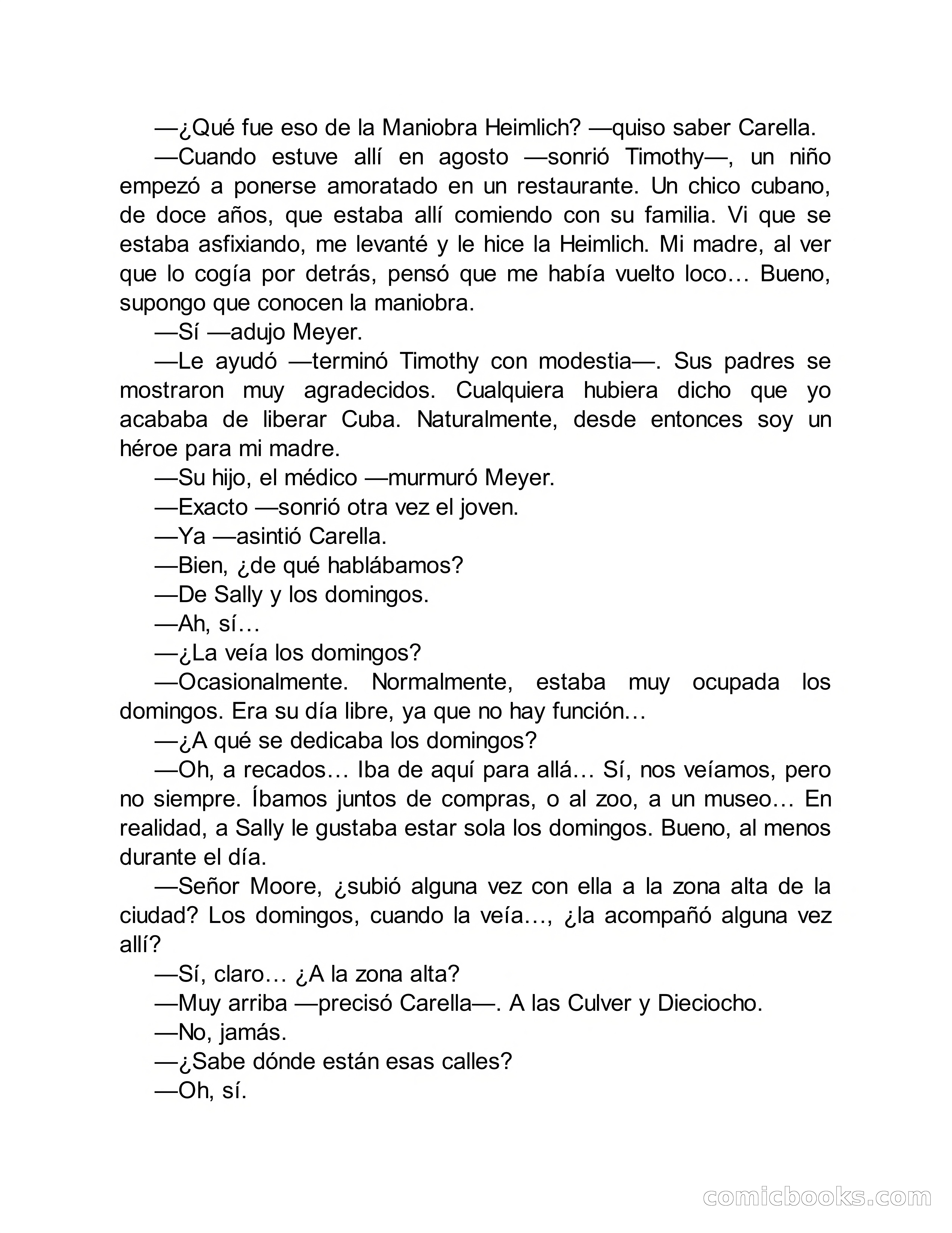 Círculo del Crimen: Hielo (I) — page 257 of 366
