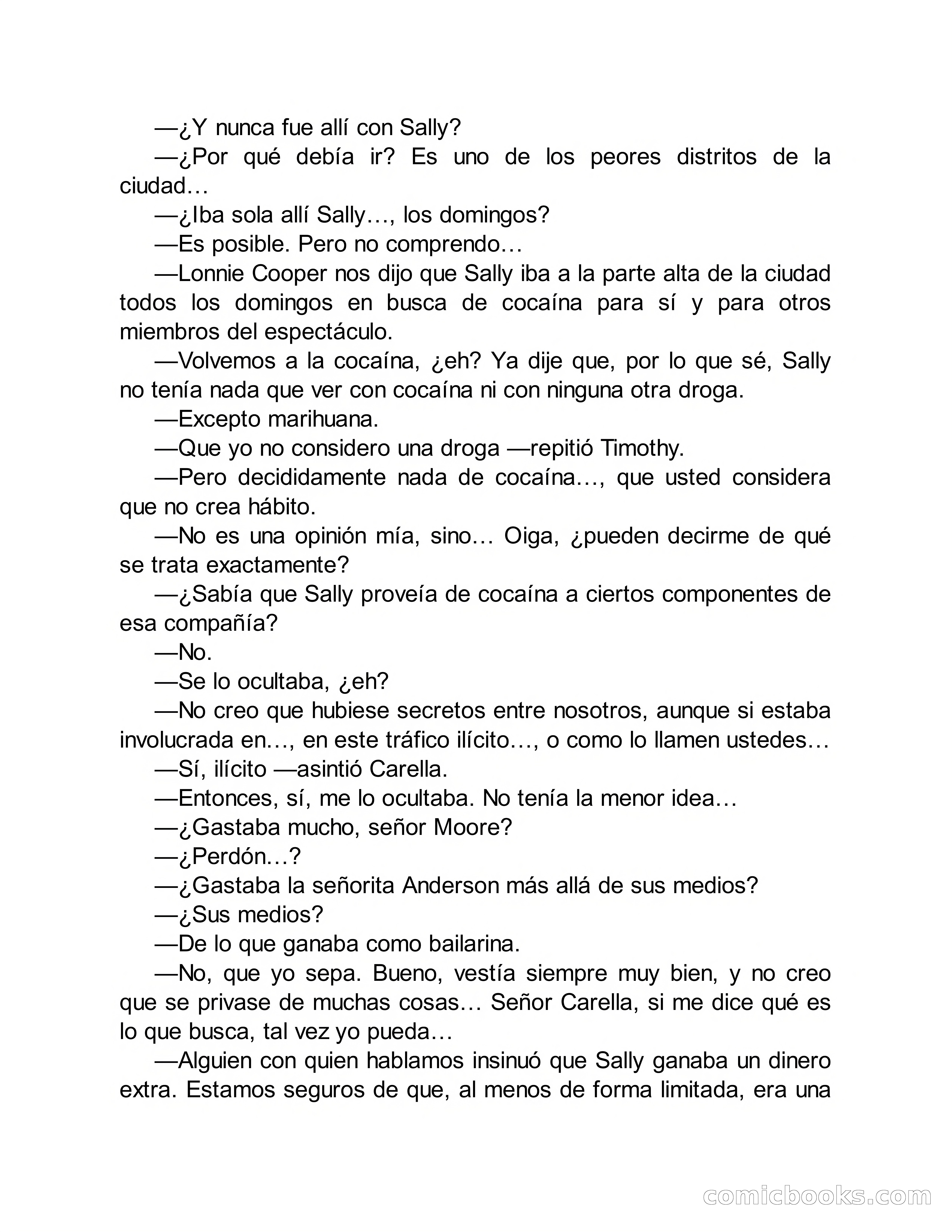 Círculo del Crimen: Hielo (I) — page 258 of 366