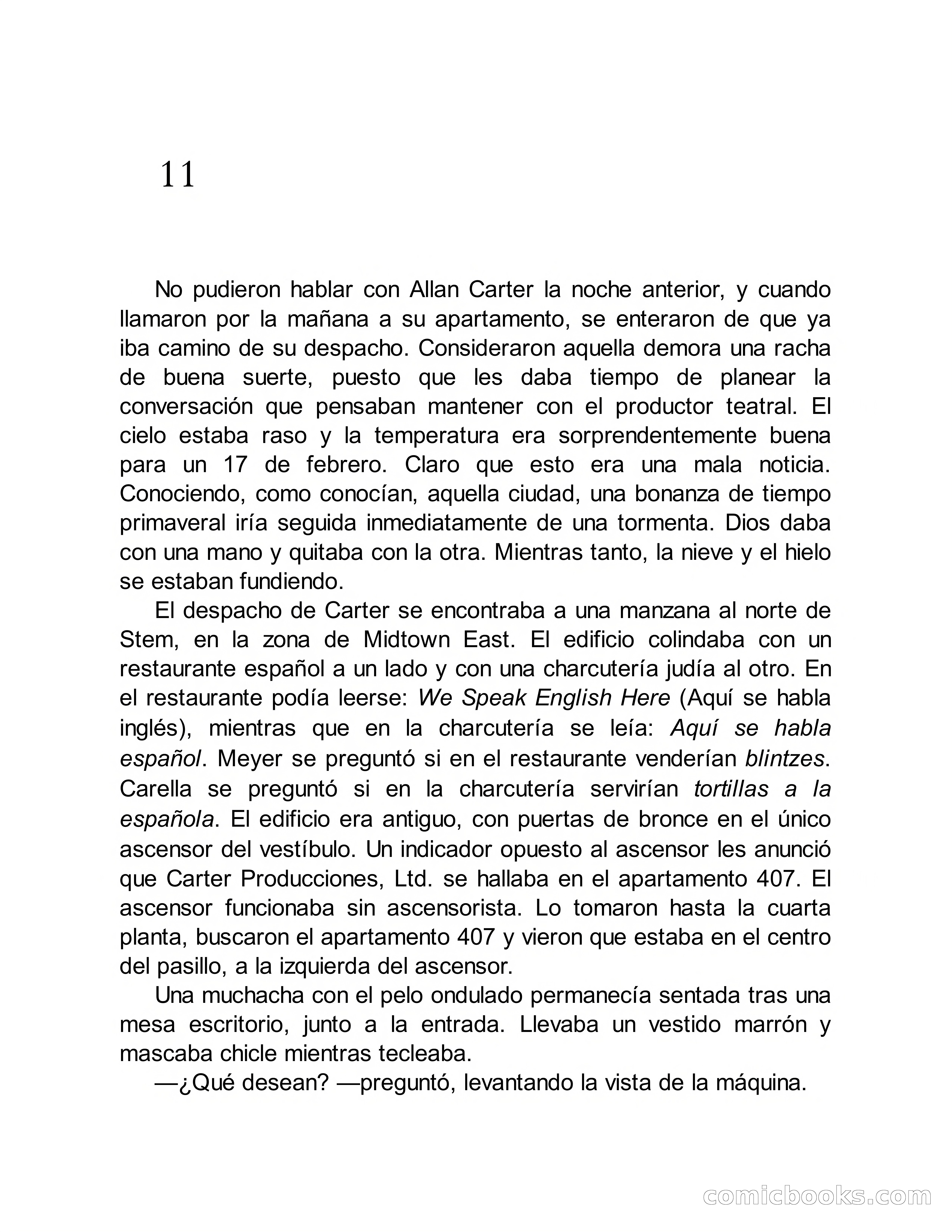 Círculo del Crimen: Hielo (I) — page 260 of 366