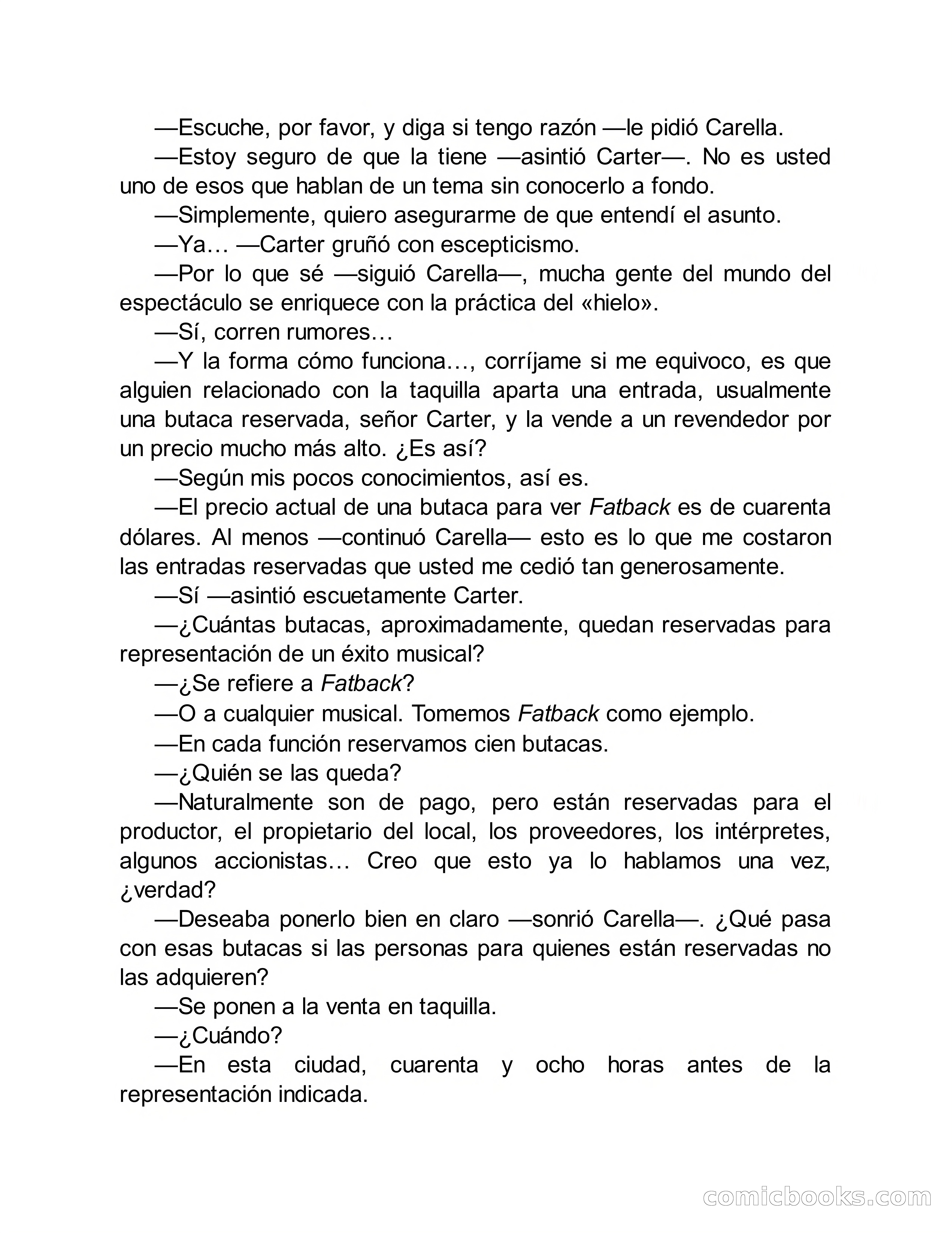 Círculo del Crimen: Hielo (I) — page 263 of 366