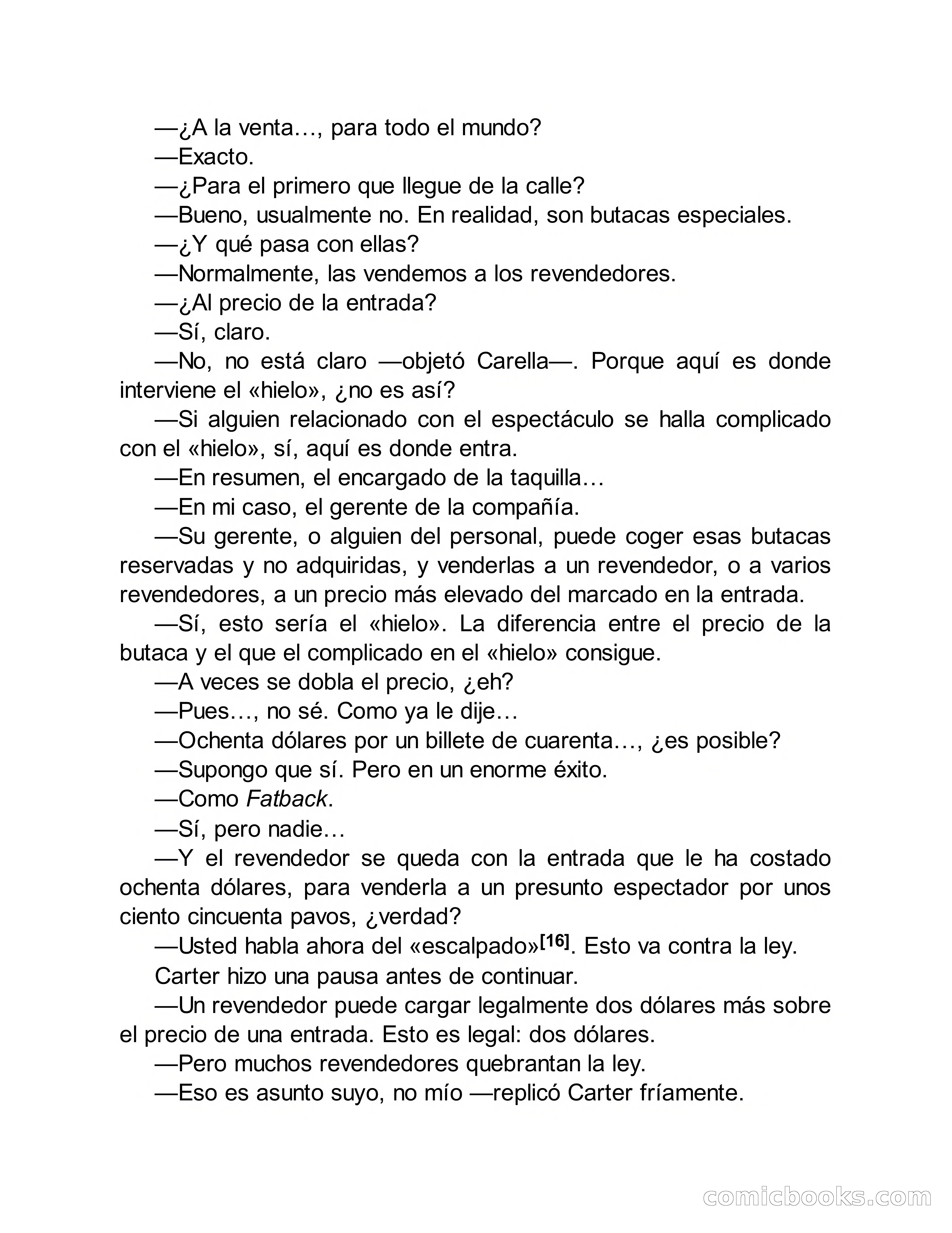 Círculo del Crimen: Hielo (I) — page 264 of 366