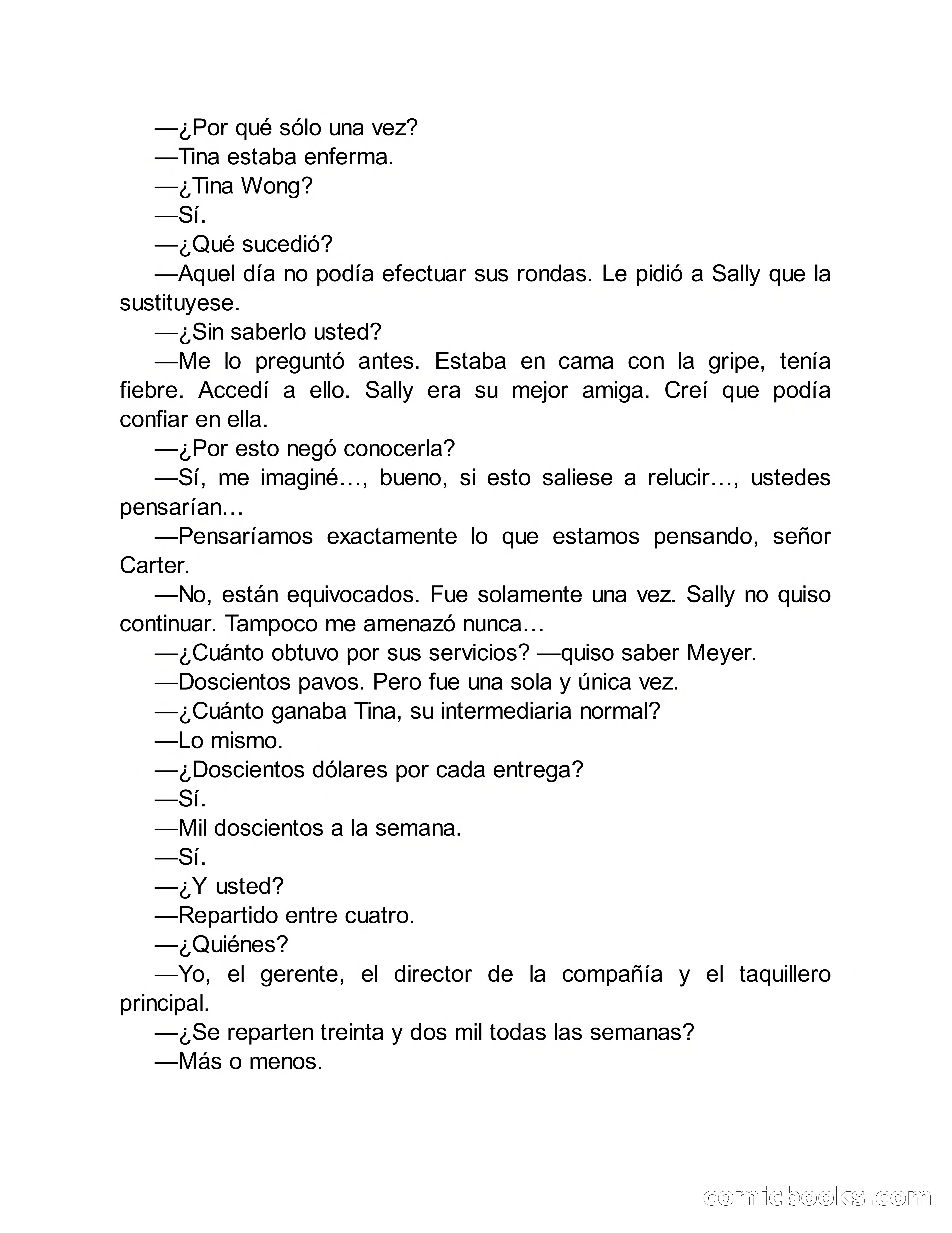 Círculo del Crimen: Hielo (I) — page 268 of 366