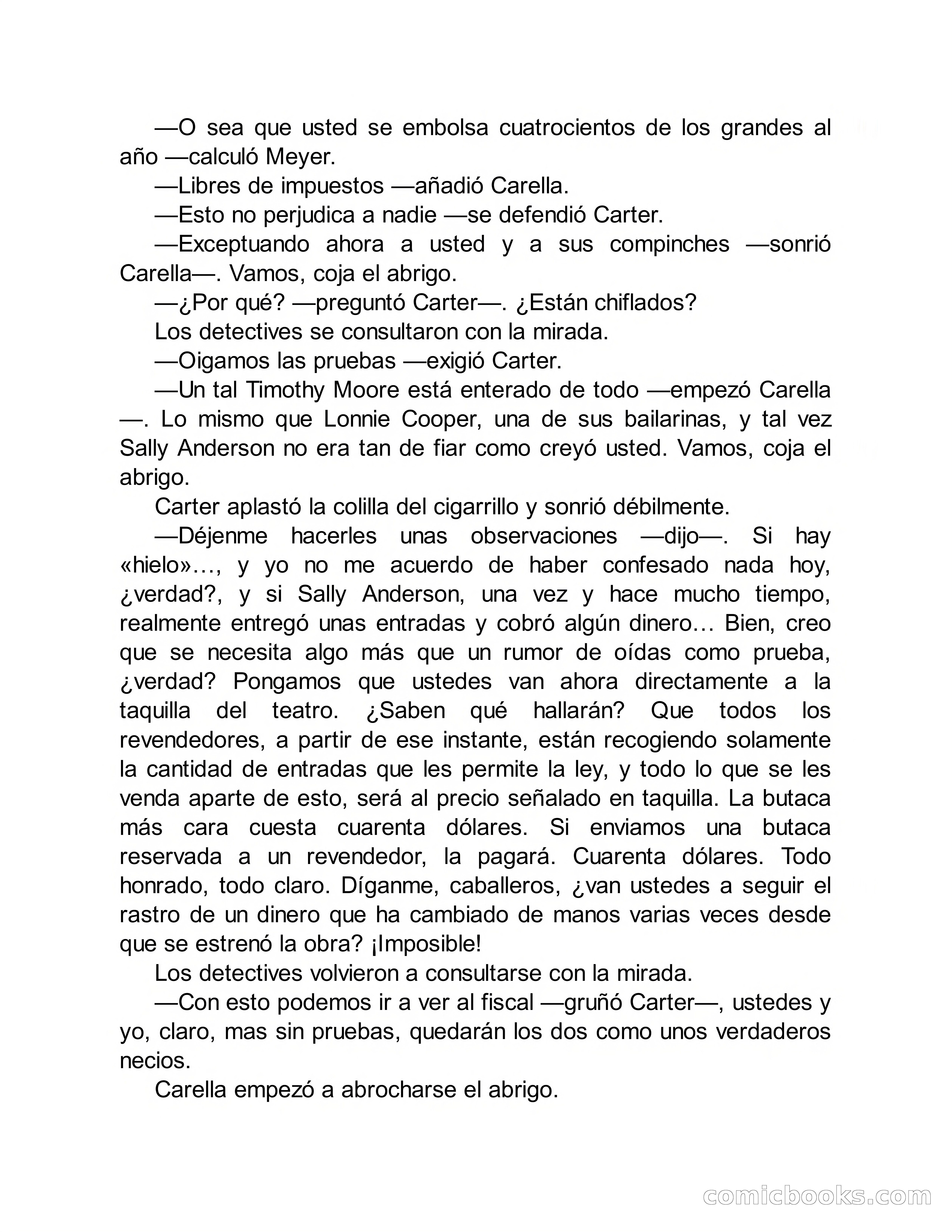 Círculo del Crimen: Hielo (I) — page 269 of 366
