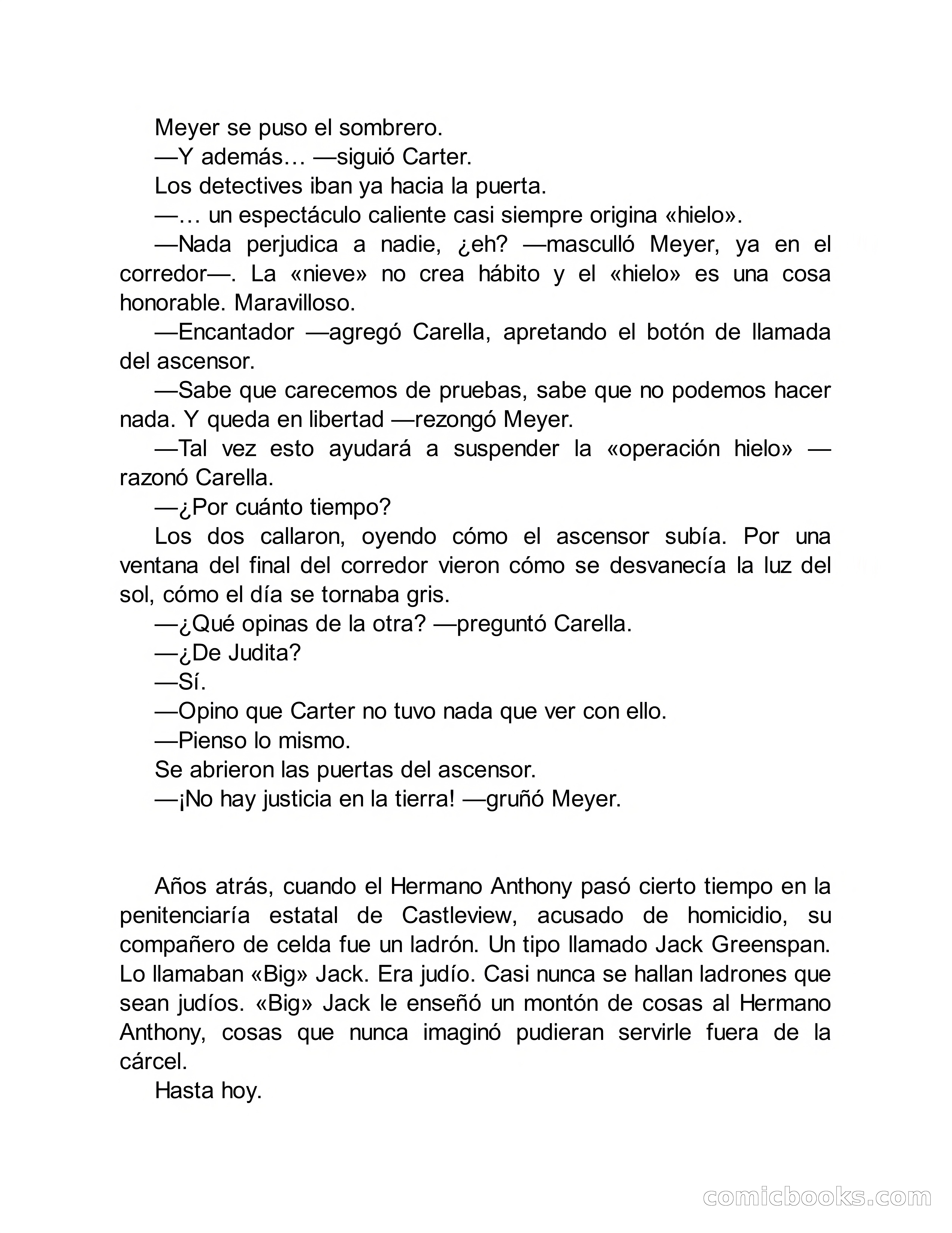 Círculo del Crimen: Hielo (I) — page 270 of 366