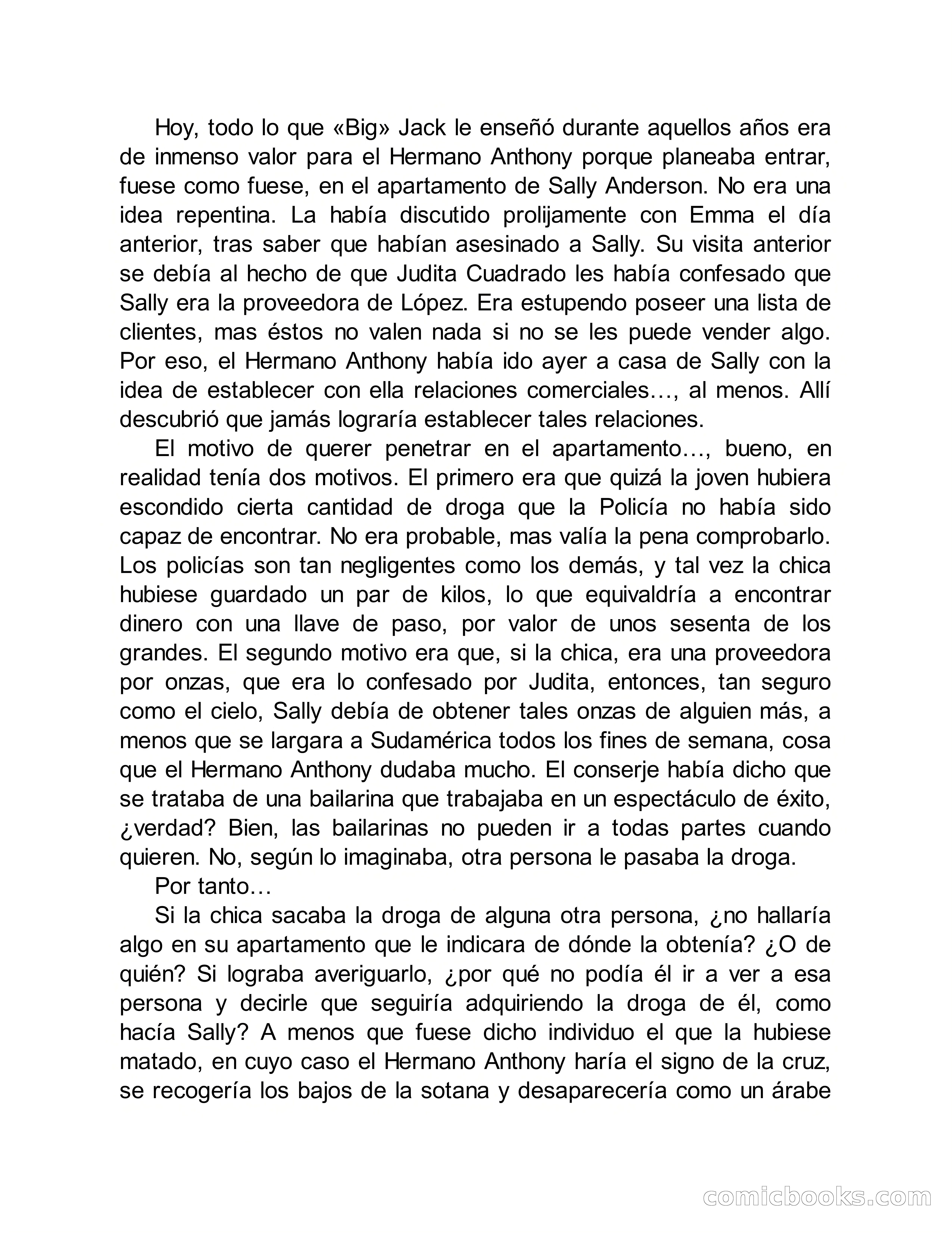Círculo del Crimen: Hielo (I) — page 271 of 366