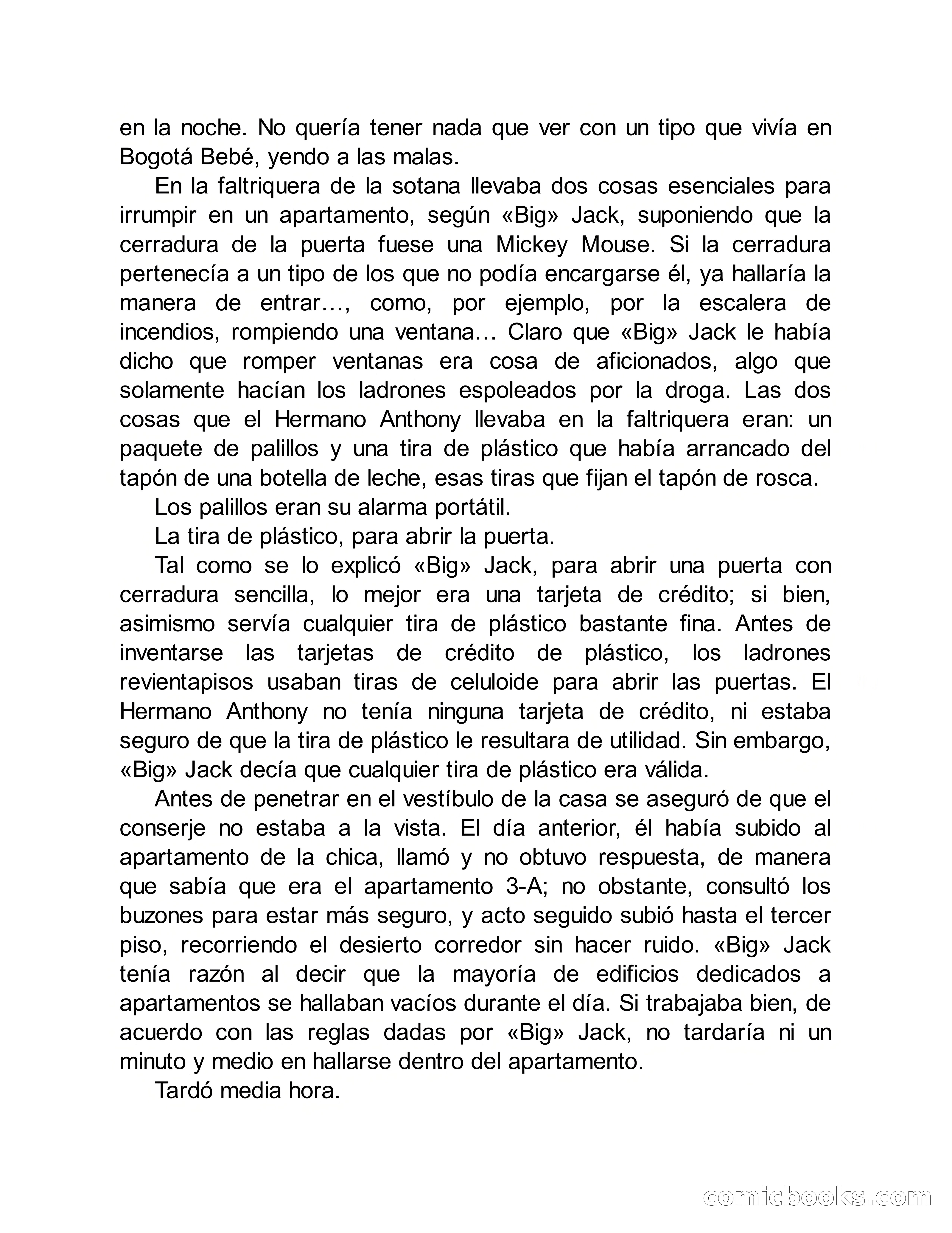 Círculo del Crimen: Hielo (I) — page 272 of 366