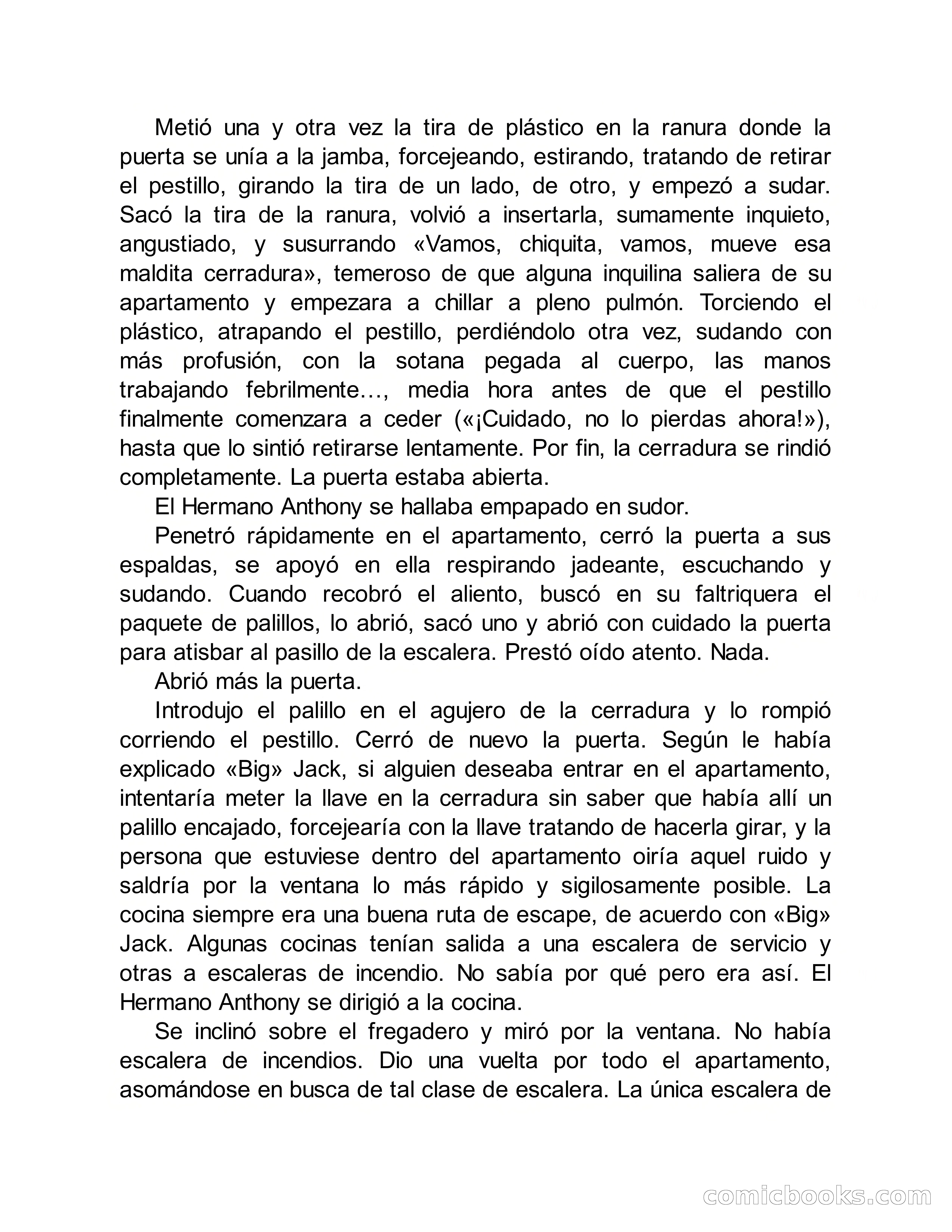 Círculo del Crimen: Hielo (I) — page 273 of 366