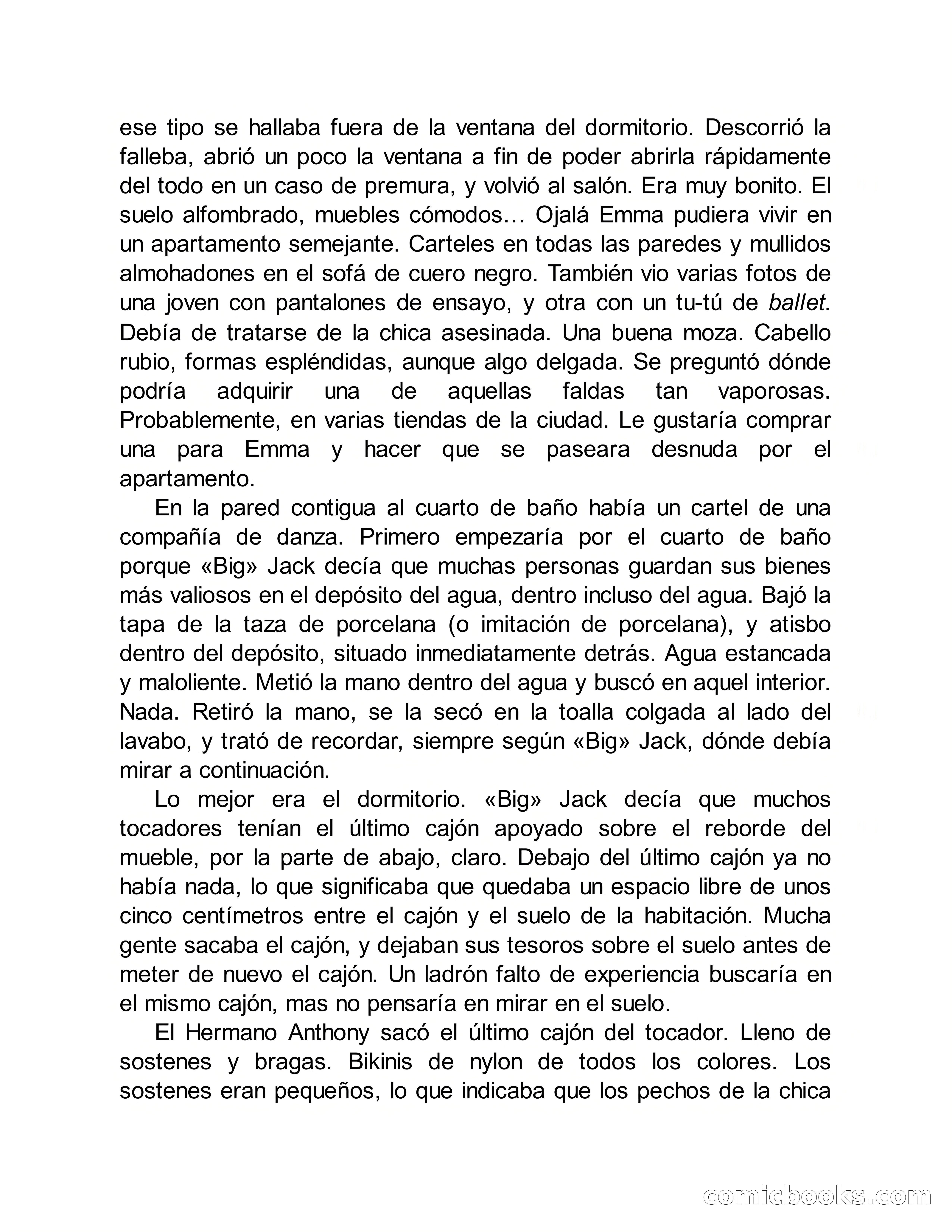 Círculo del Crimen: Hielo (I) — page 274 of 366