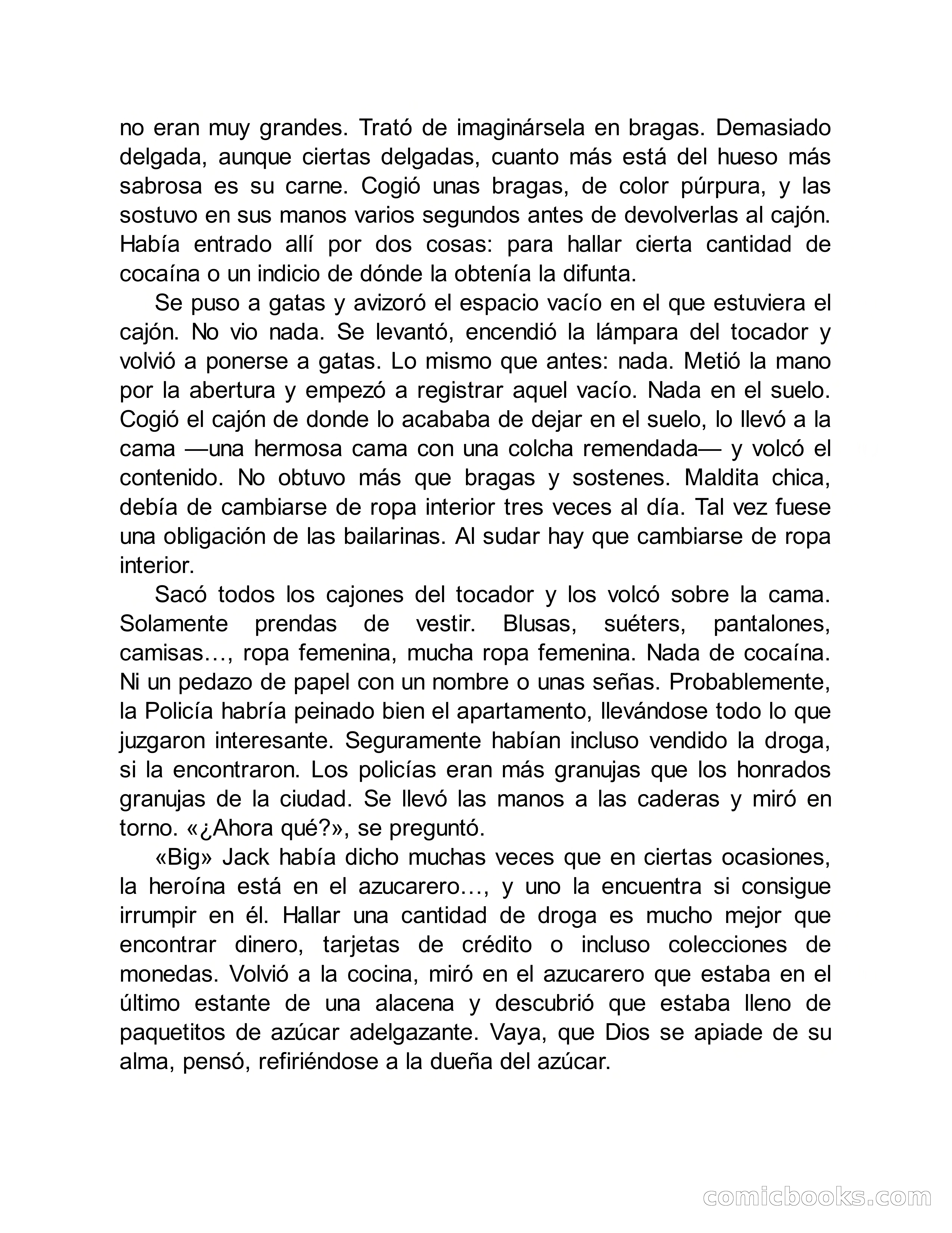 Círculo del Crimen: Hielo (I) — page 275 of 366