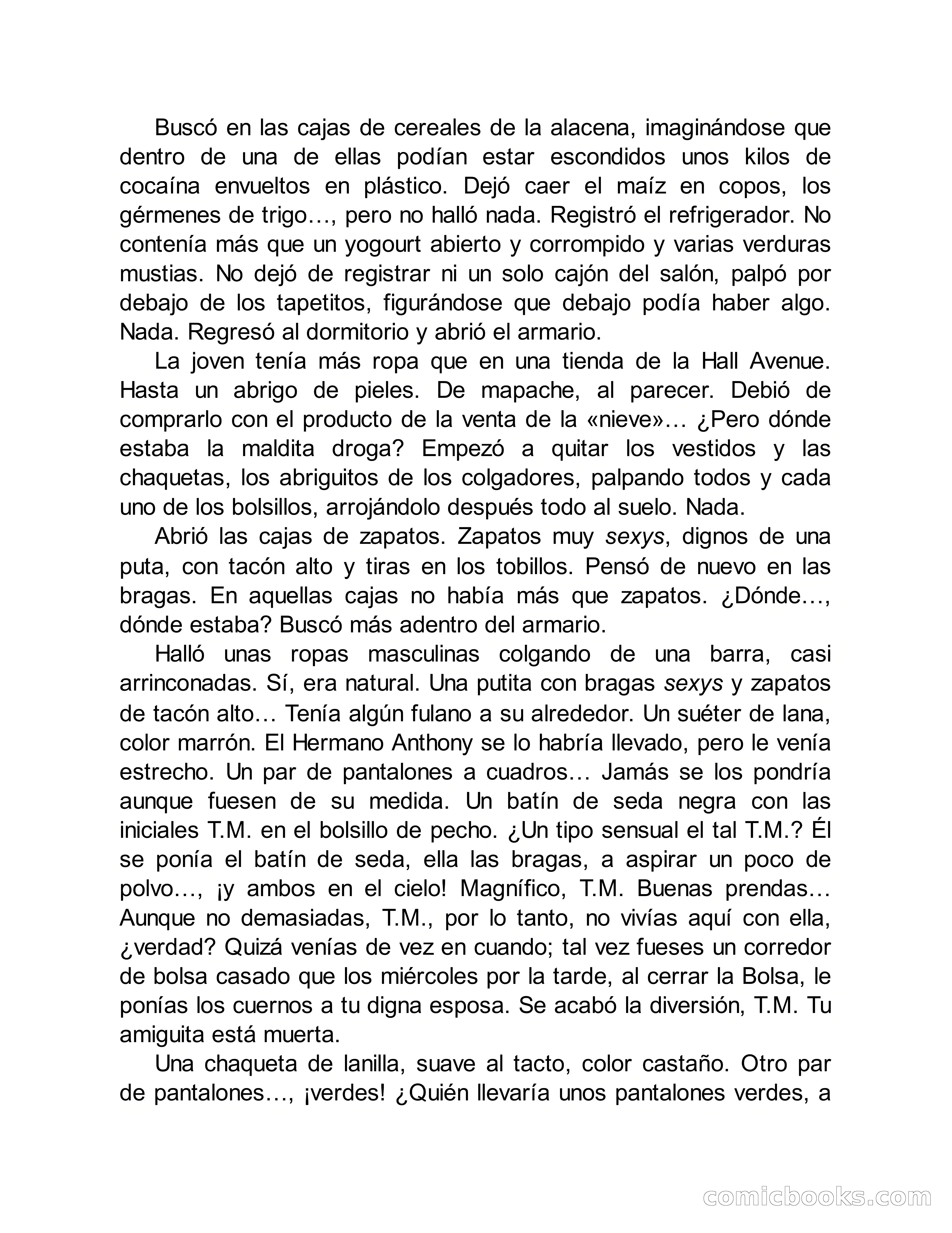 Círculo del Crimen: Hielo (I) — page 276 of 366