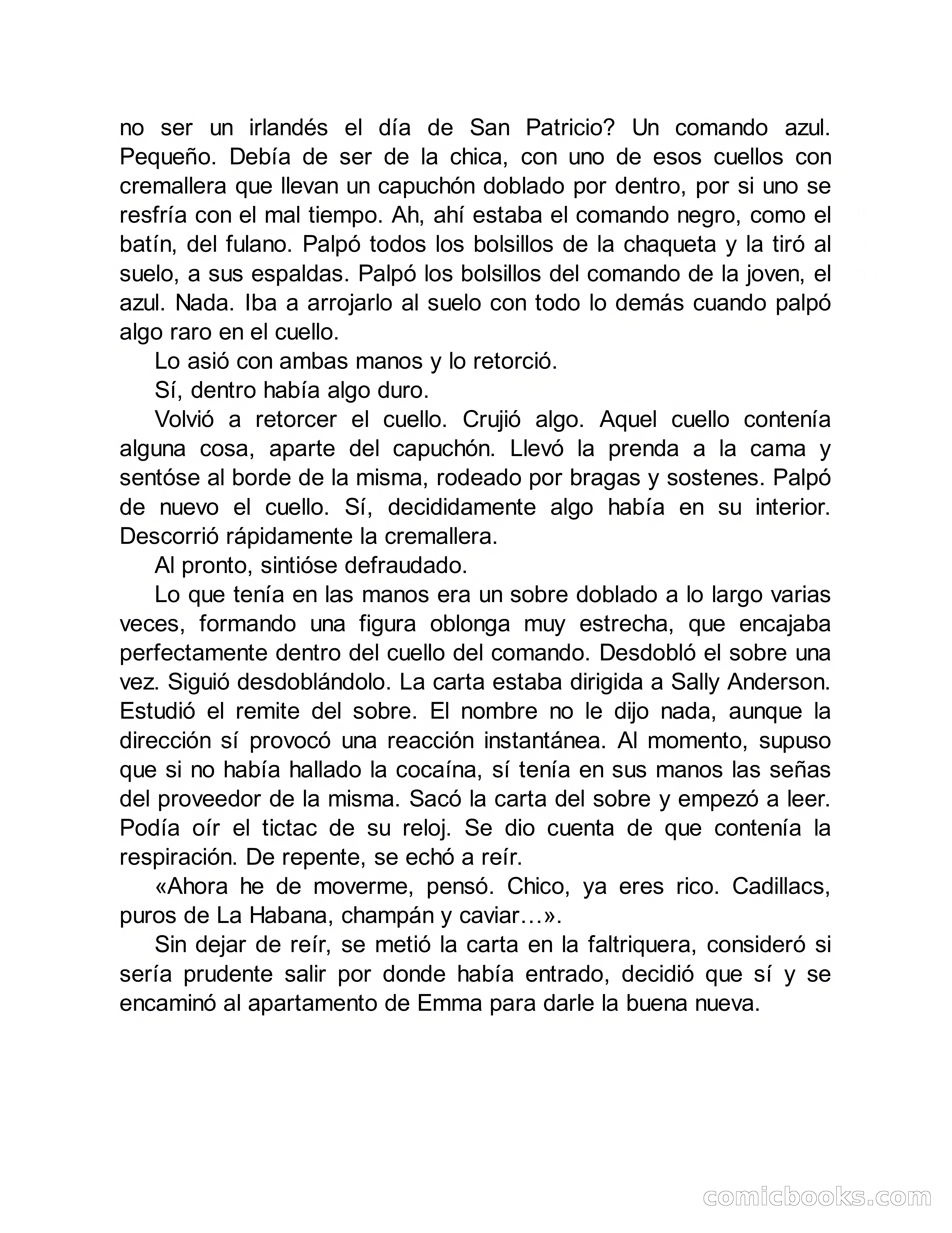 Círculo del Crimen: Hielo (I) — page 277 of 366