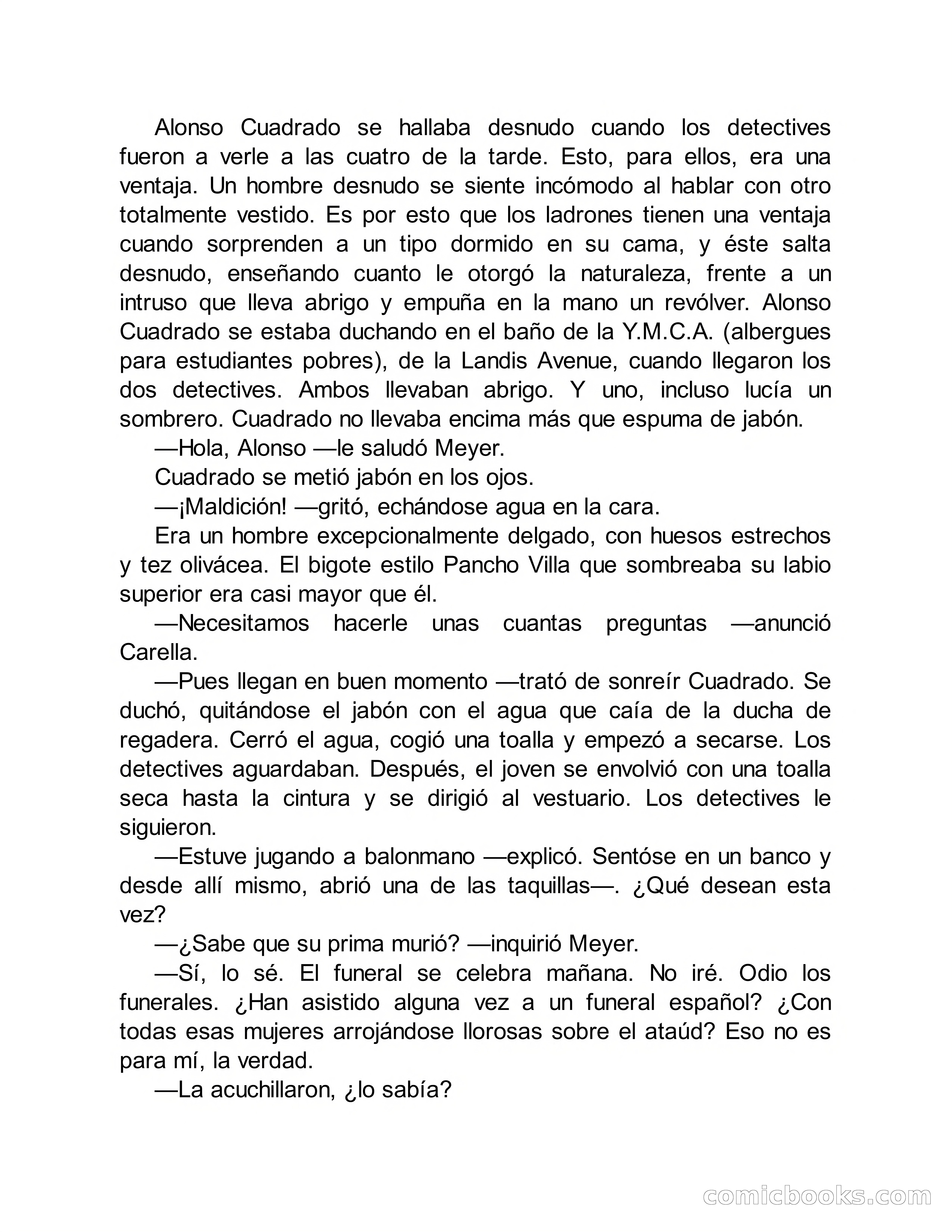 Círculo del Crimen: Hielo (I) — page 278 of 366