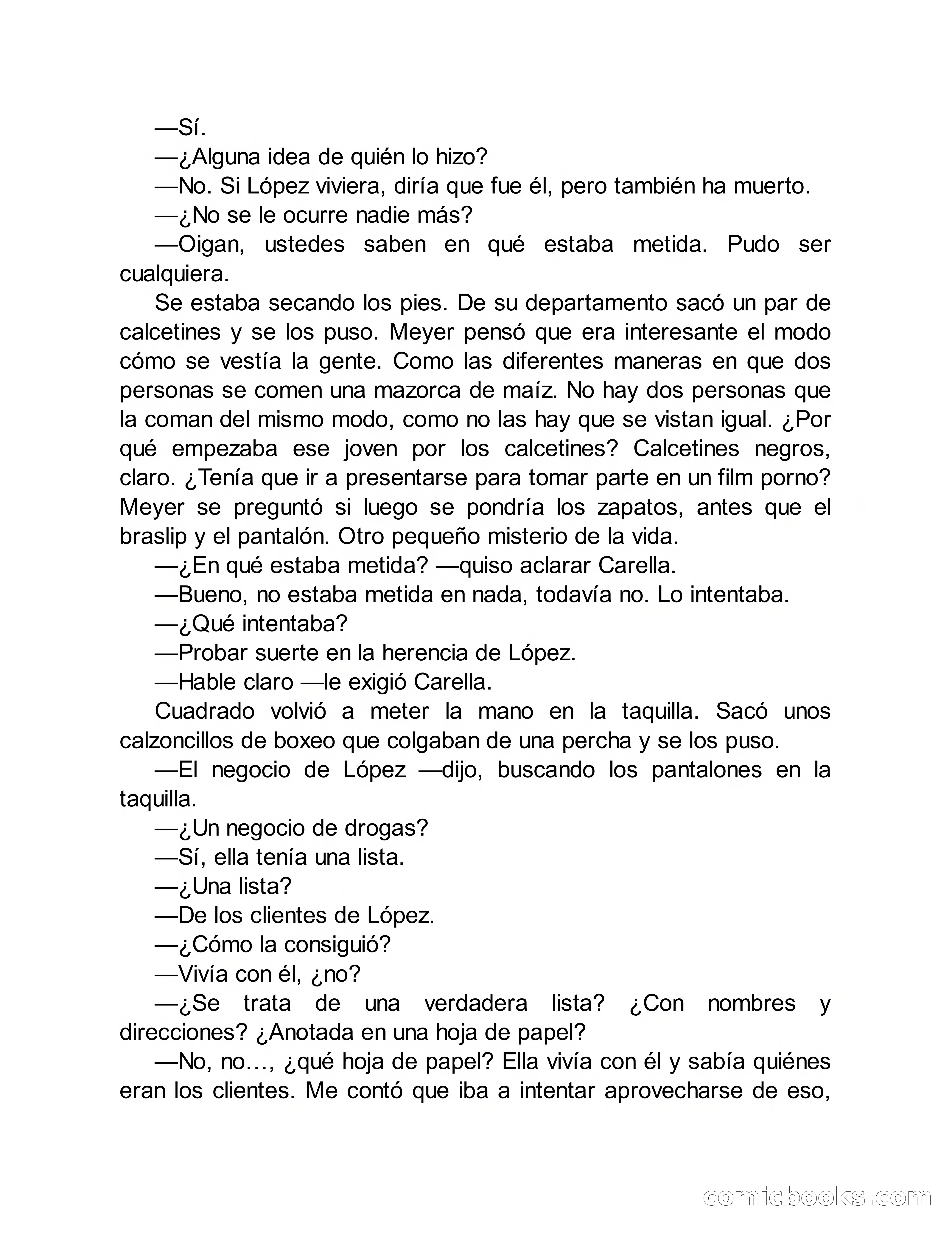 Círculo del Crimen: Hielo (I) — page 279 of 366