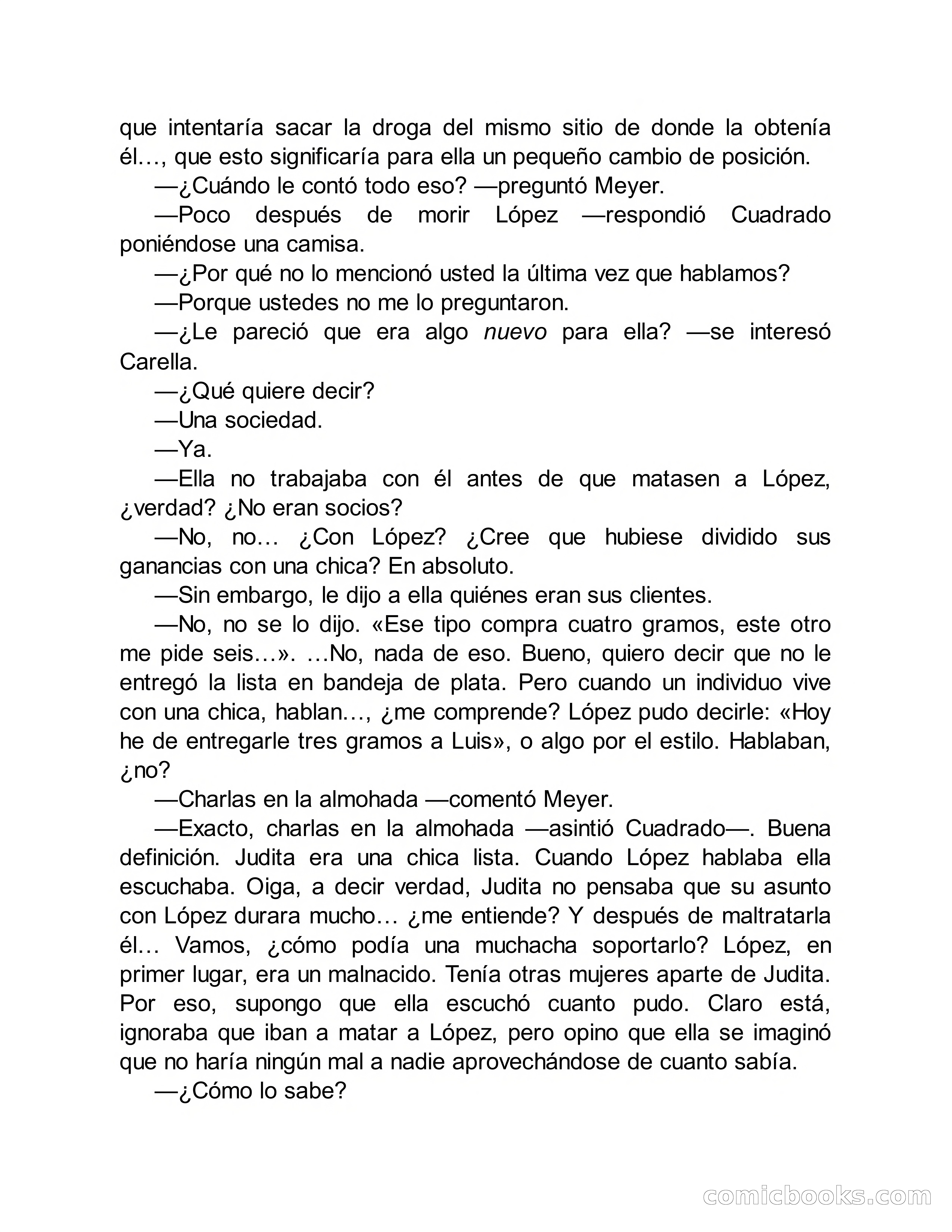 Círculo del Crimen: Hielo (I) — page 280 of 366