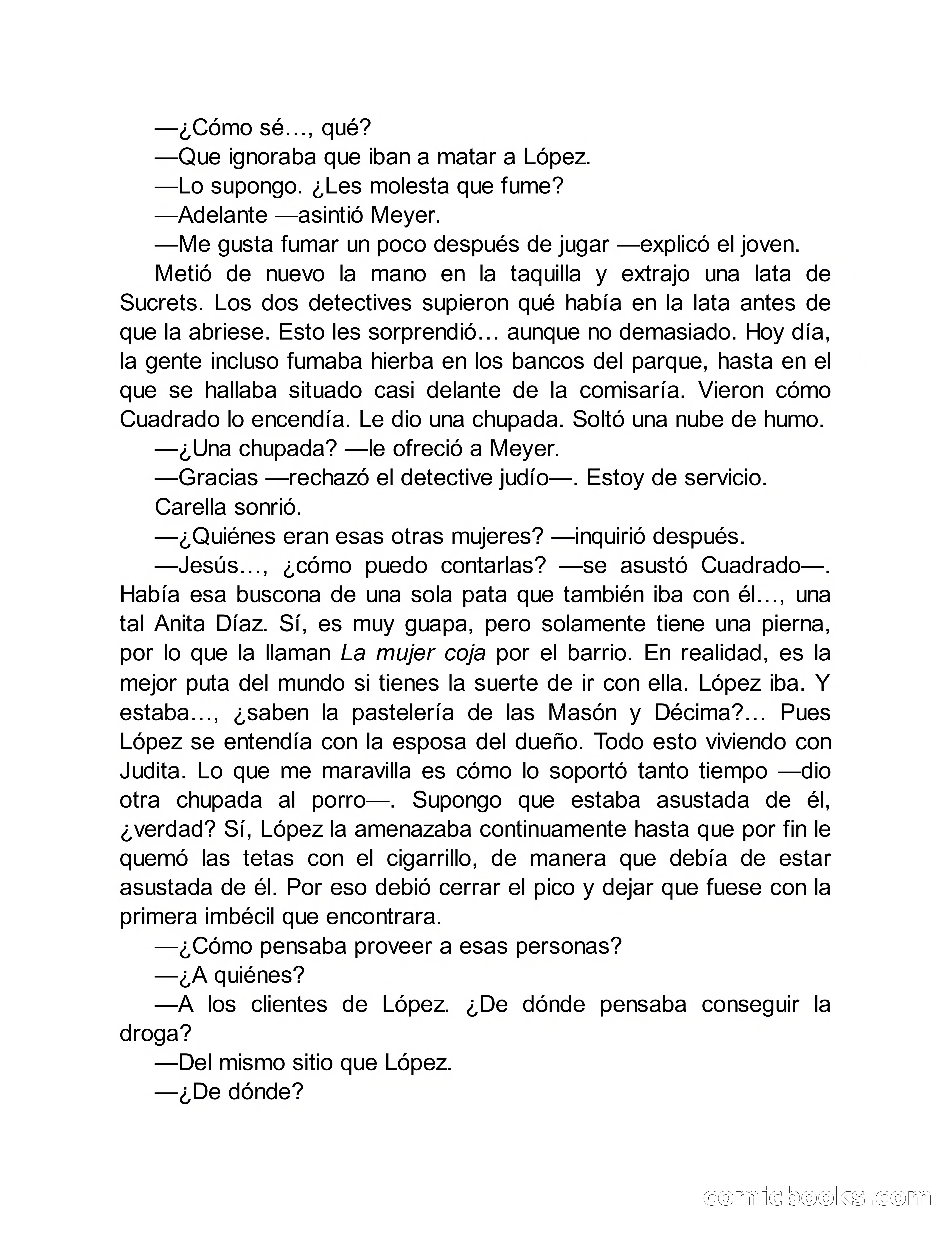 Círculo del Crimen: Hielo (I) — page 281 of 366