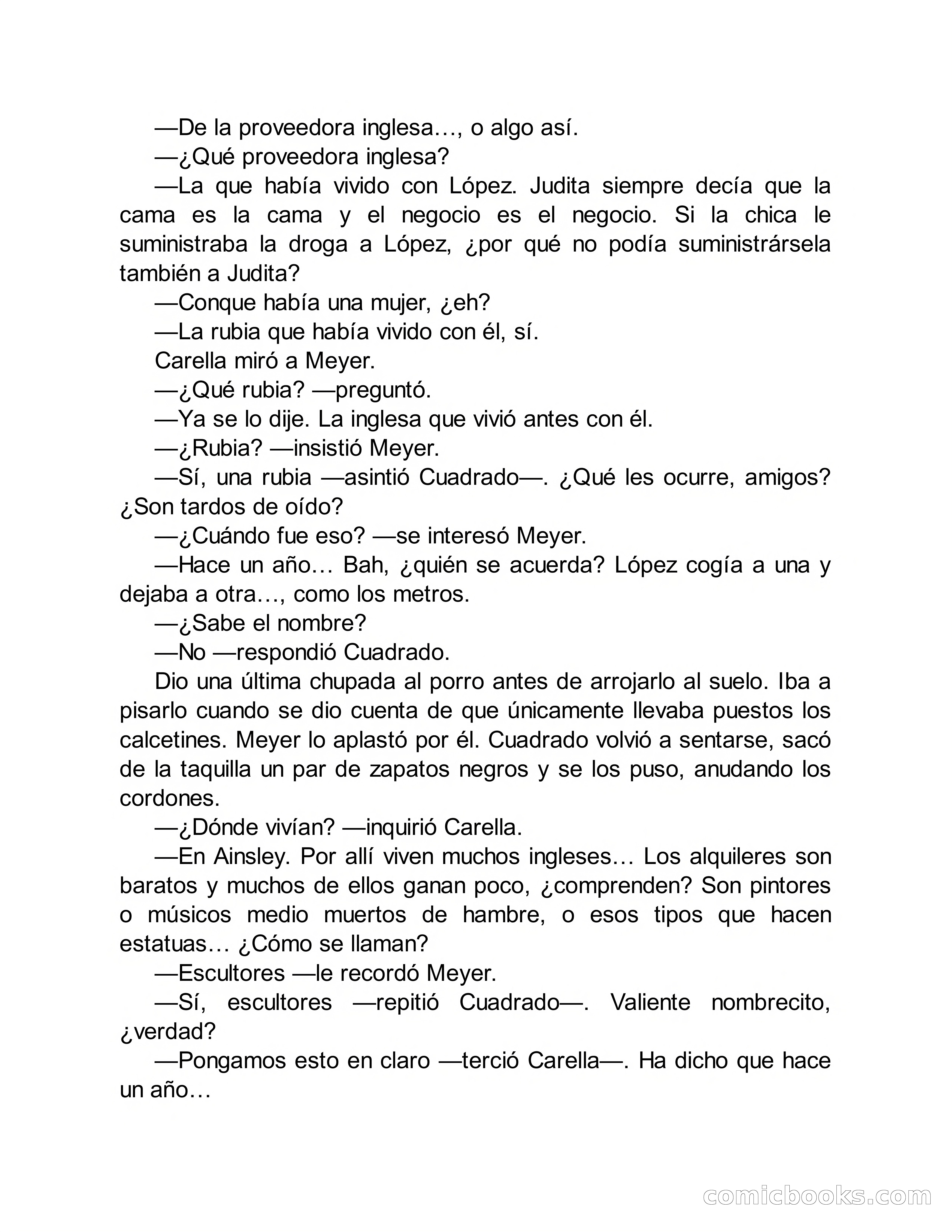 Círculo del Crimen: Hielo (I) — page 282 of 366