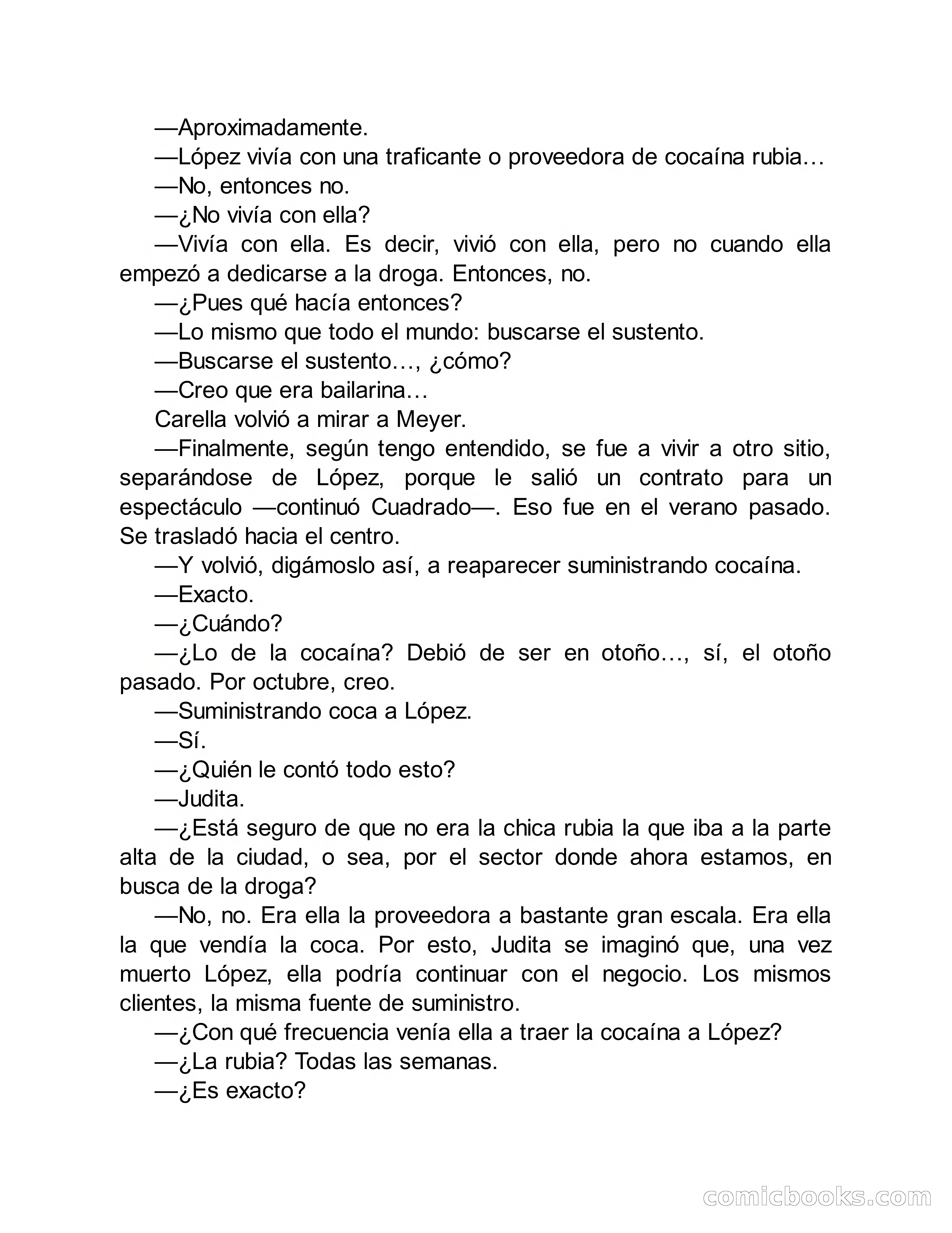 Círculo del Crimen: Hielo (I) — page 283 of 366
