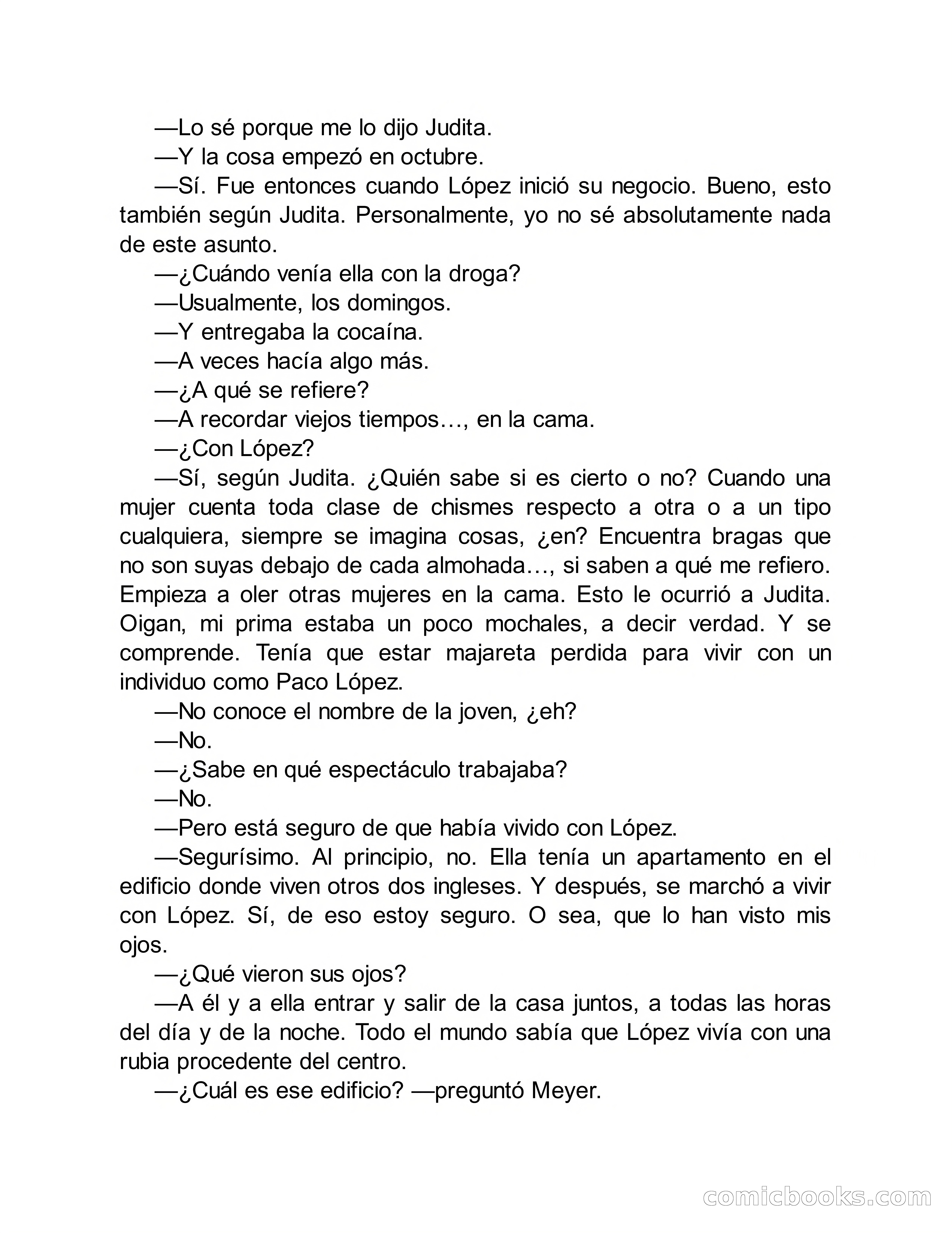 Círculo del Crimen: Hielo (I) — page 284 of 366