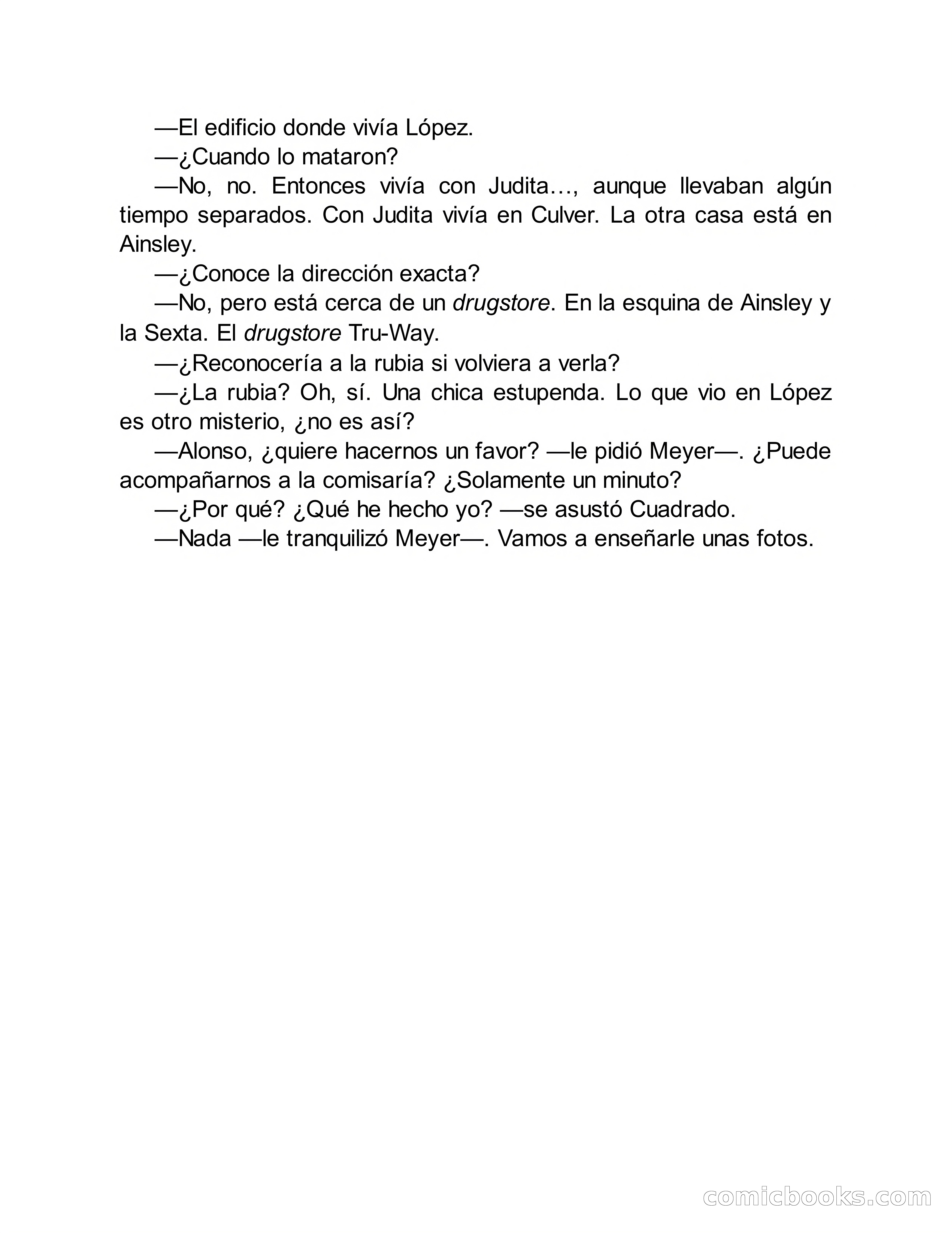 Círculo del Crimen: Hielo (I) — page 285 of 366