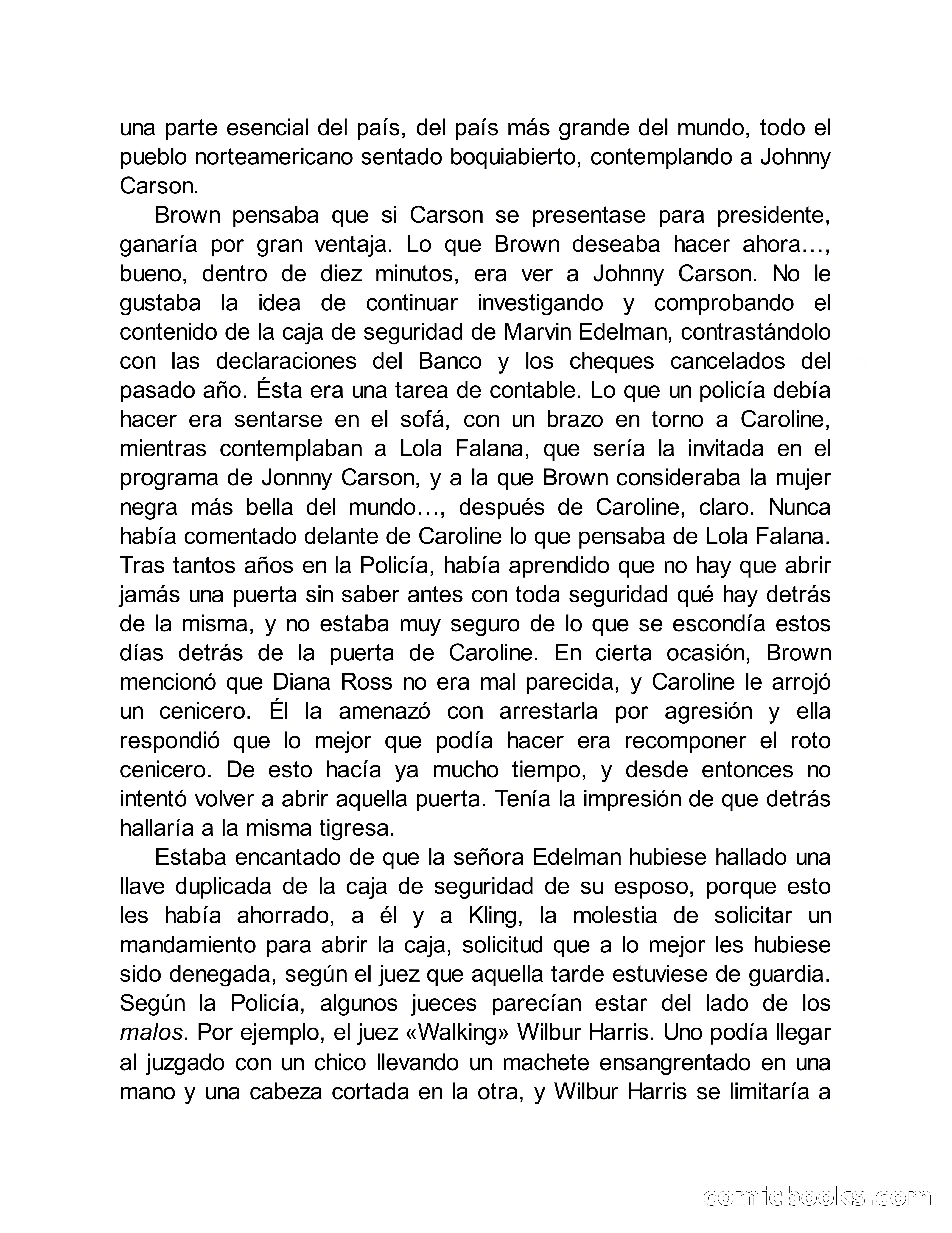 Círculo del Crimen: Hielo (I) — page 287 of 366