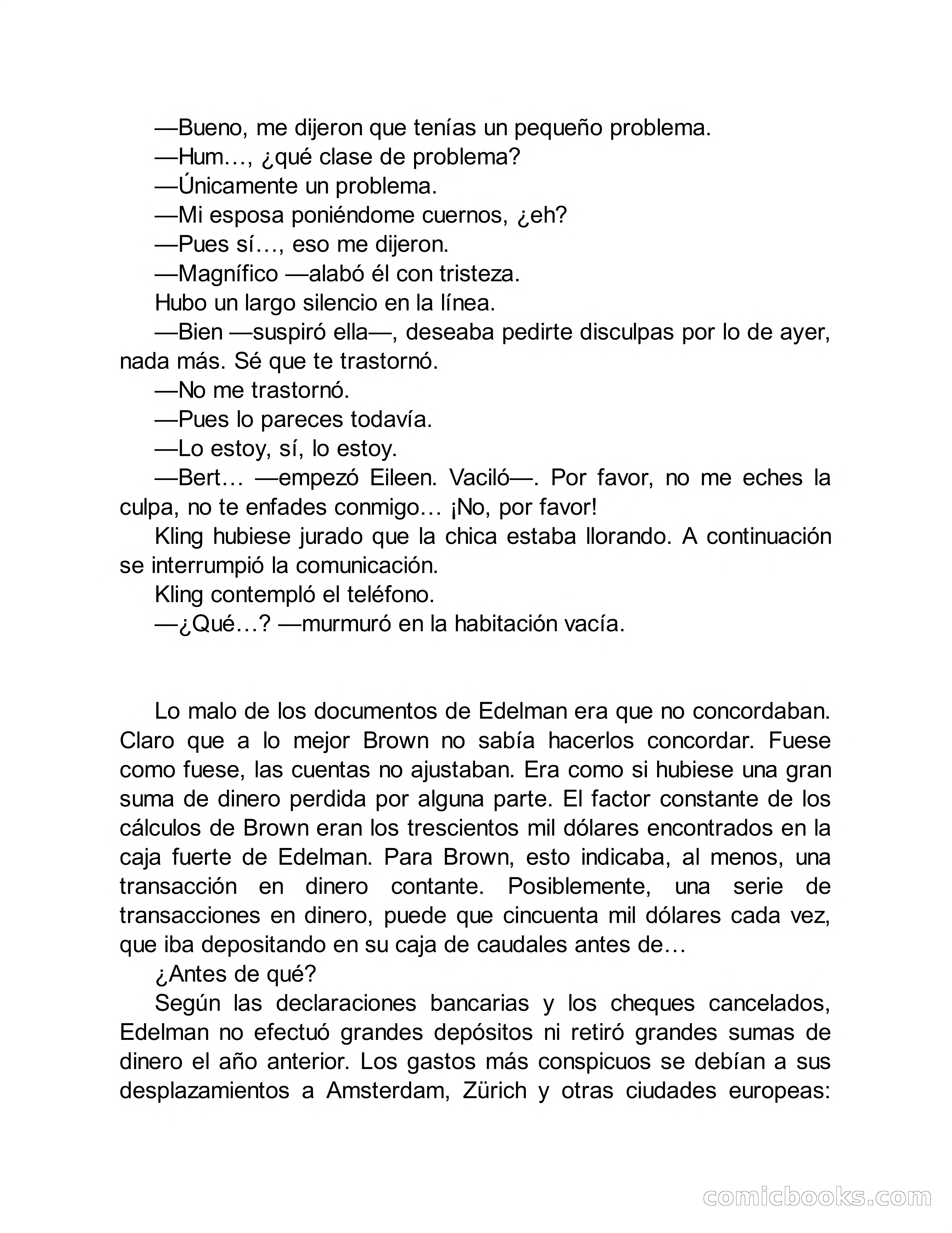 Círculo del Crimen: Hielo (I) — page 290 of 366