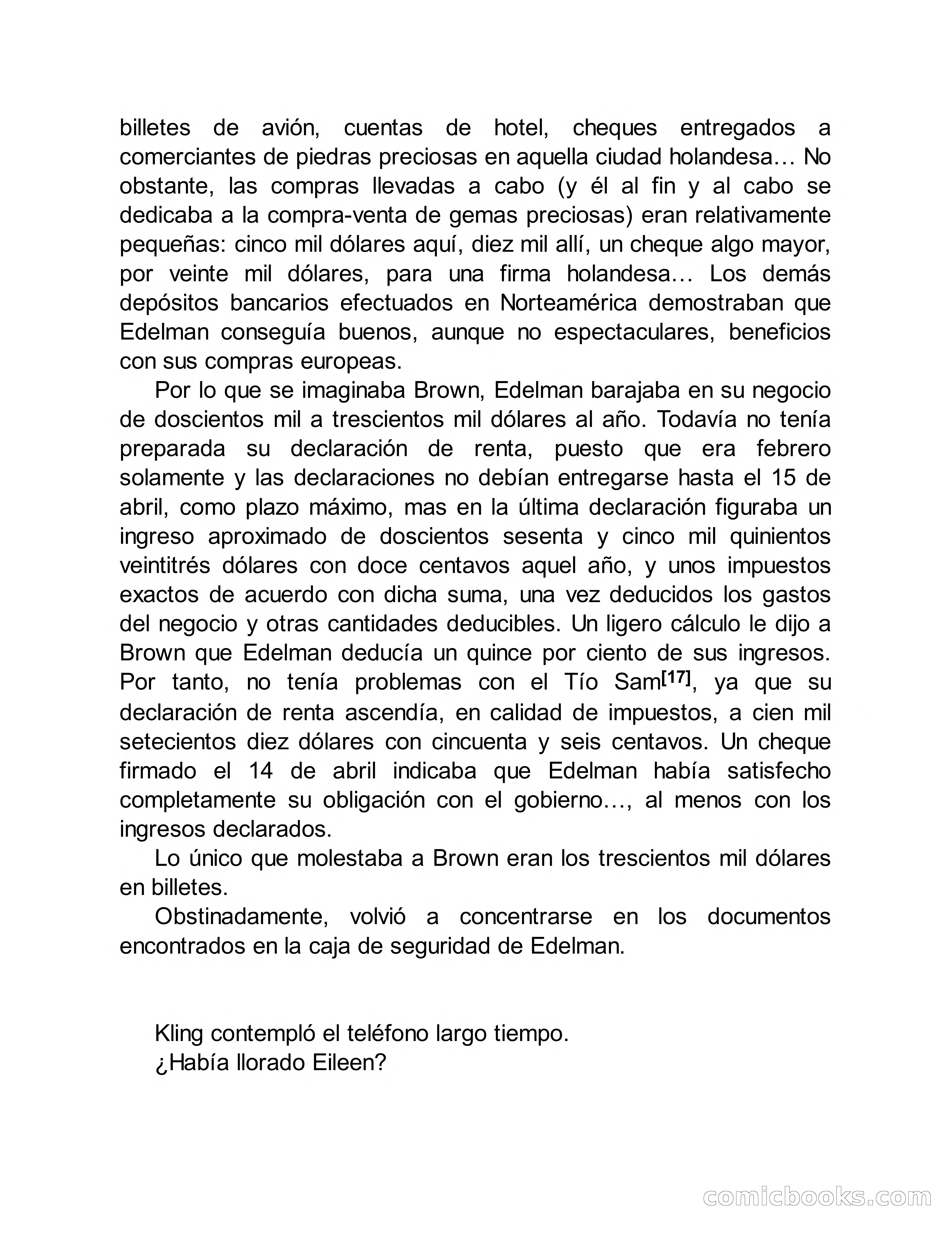 Círculo del Crimen: Hielo (I) — page 291 of 366