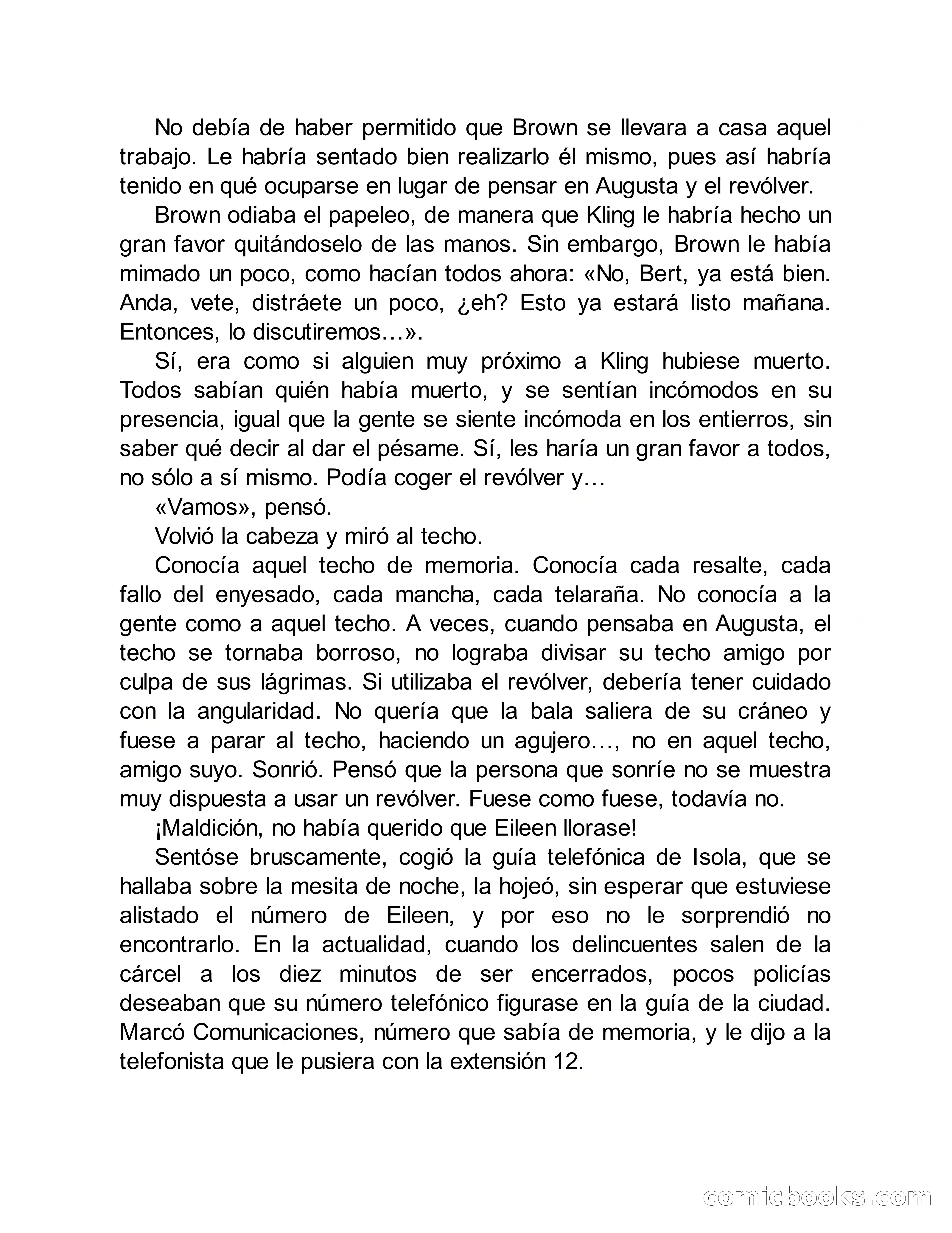 Círculo del Crimen: Hielo (I) — page 293 of 366