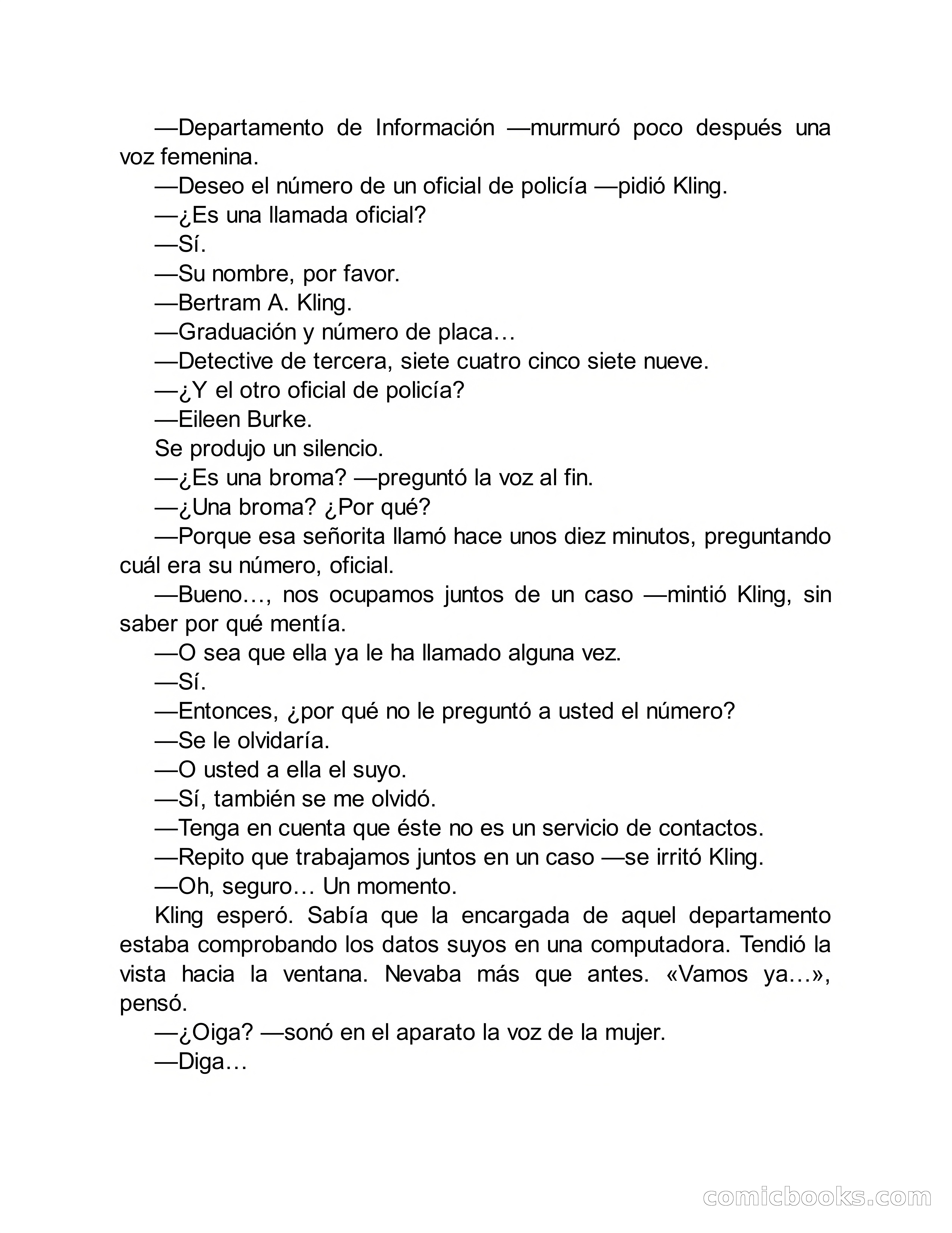 Círculo del Crimen: Hielo (I) — page 294 of 366