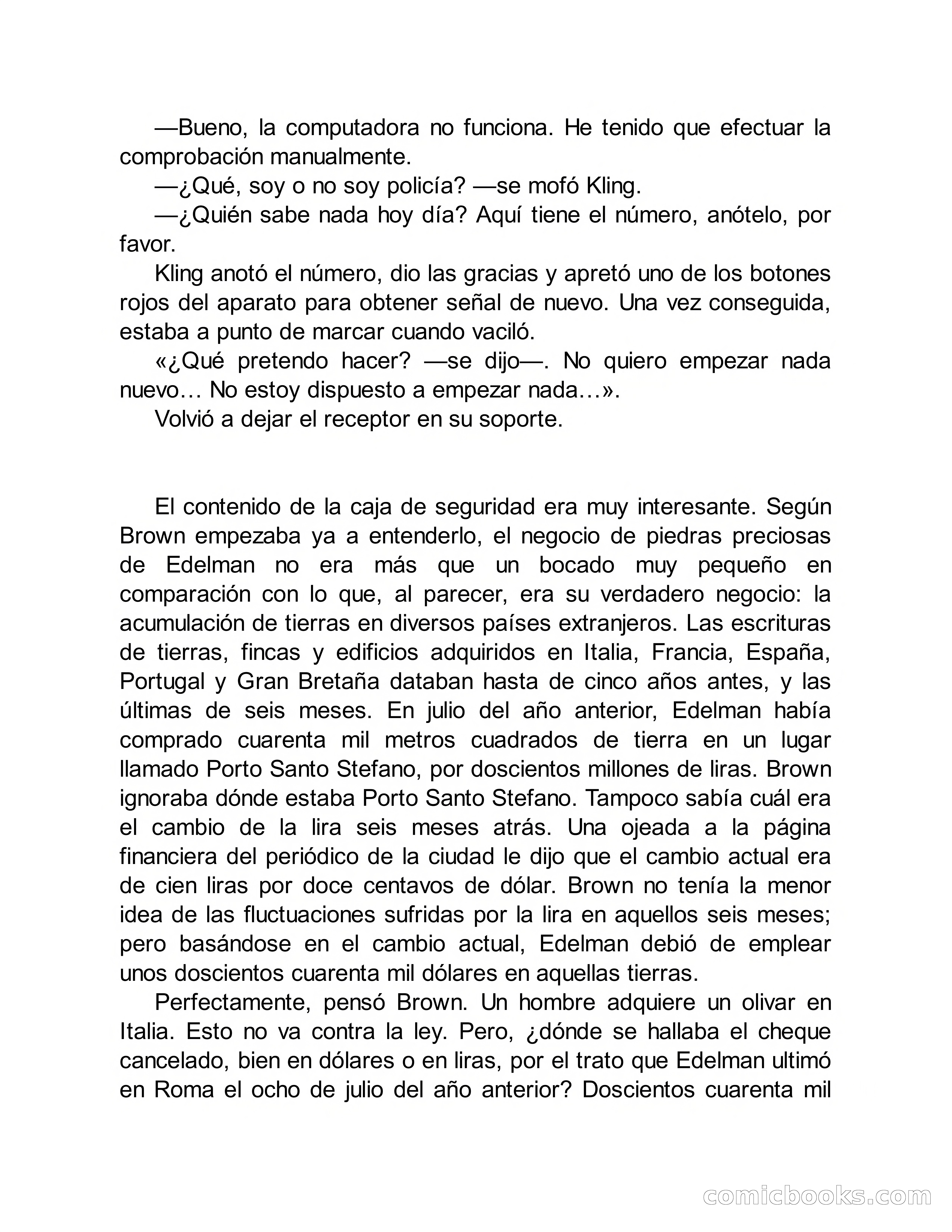 Círculo del Crimen: Hielo (I) — page 295 of 366