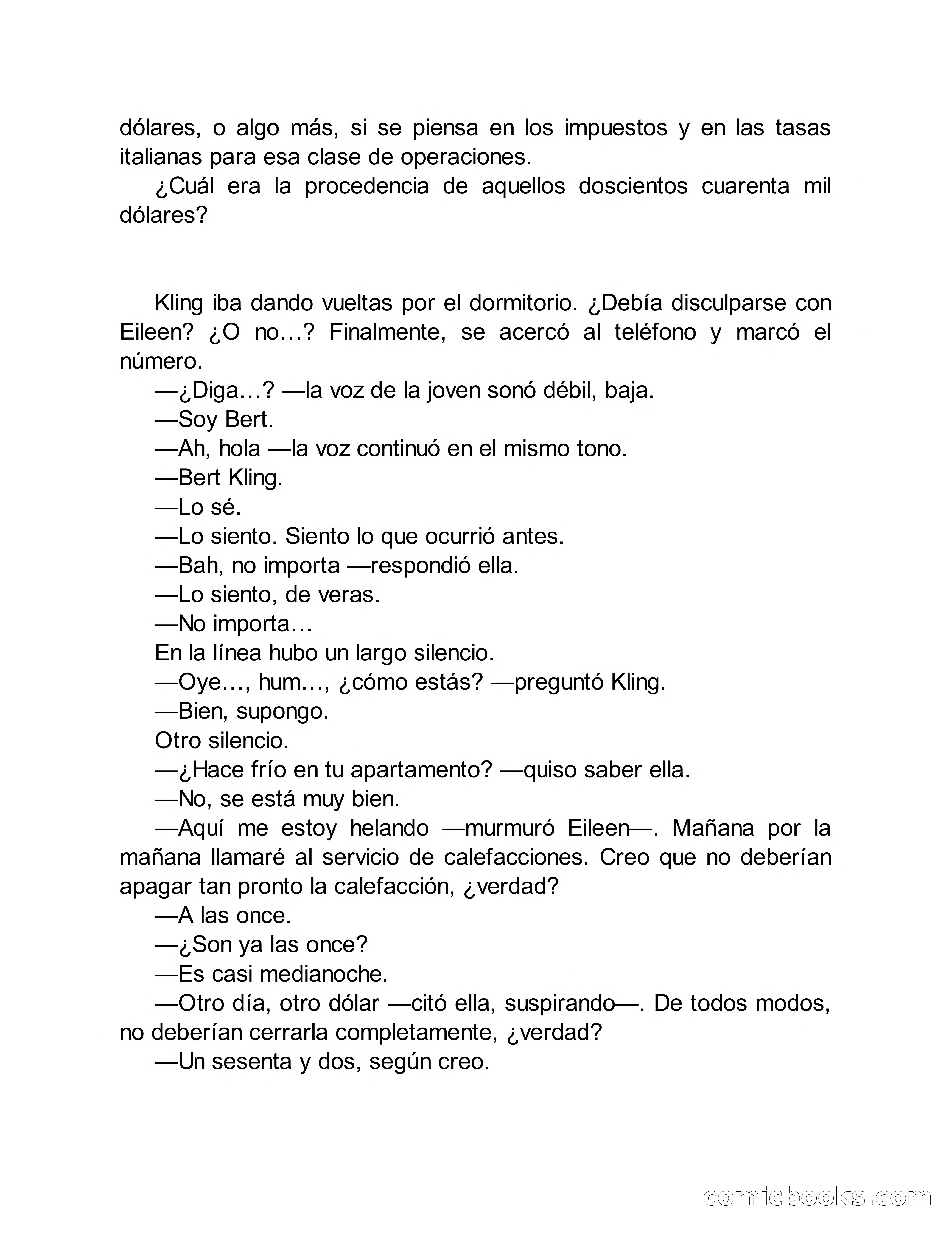 Círculo del Crimen: Hielo (I) — page 296 of 366