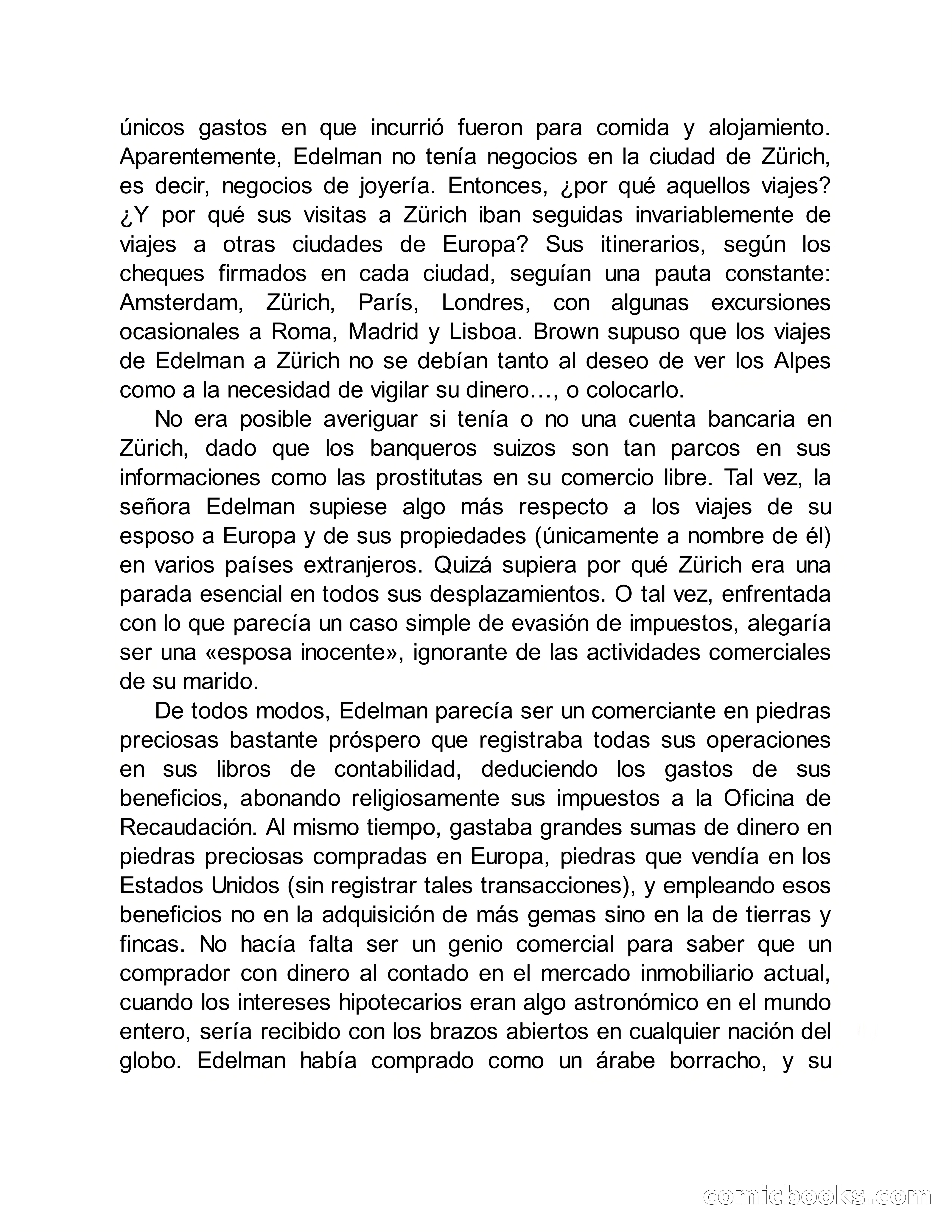 Círculo del Crimen: Hielo (I) — page 298 of 366