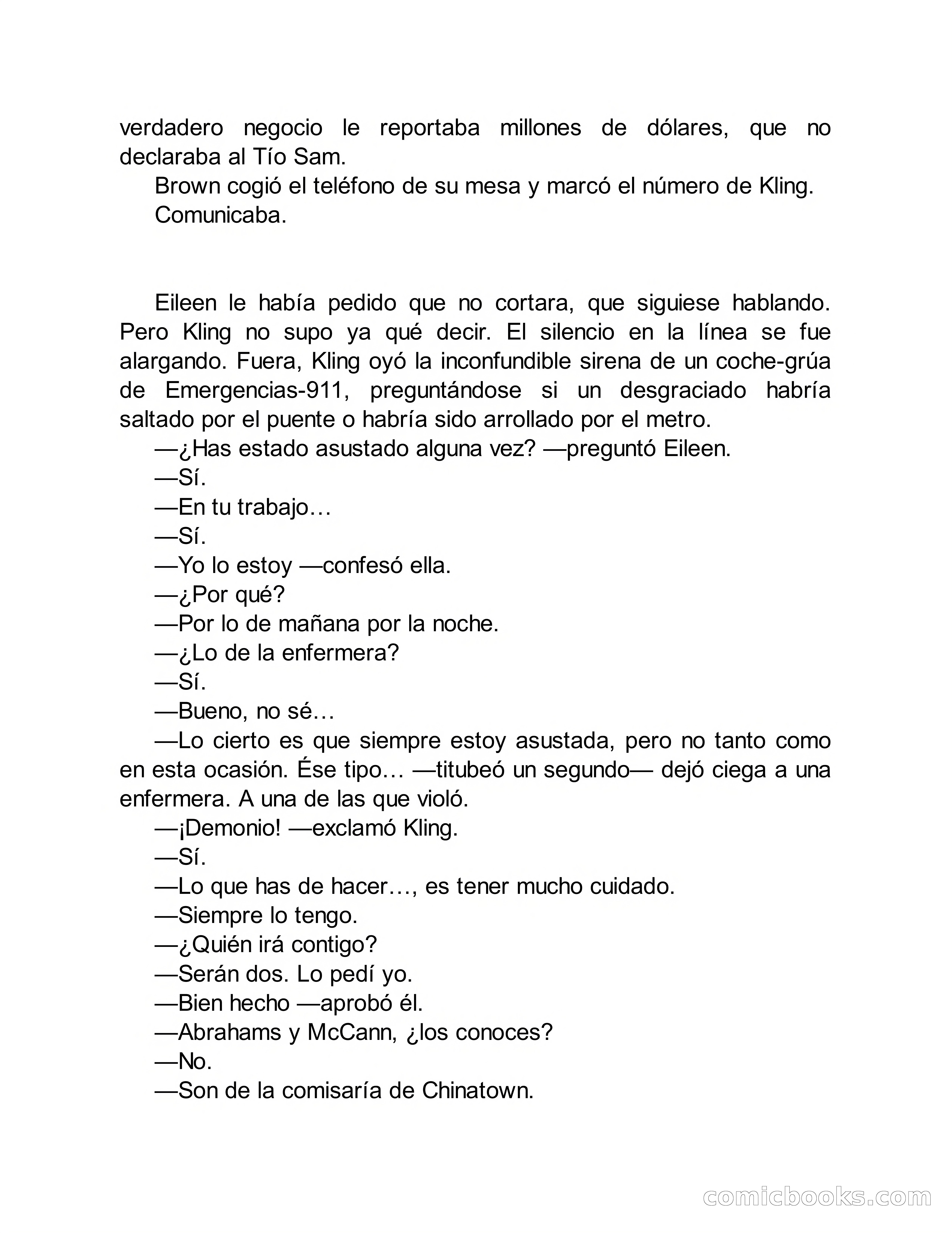 Círculo del Crimen: Hielo (I) — page 299 of 366